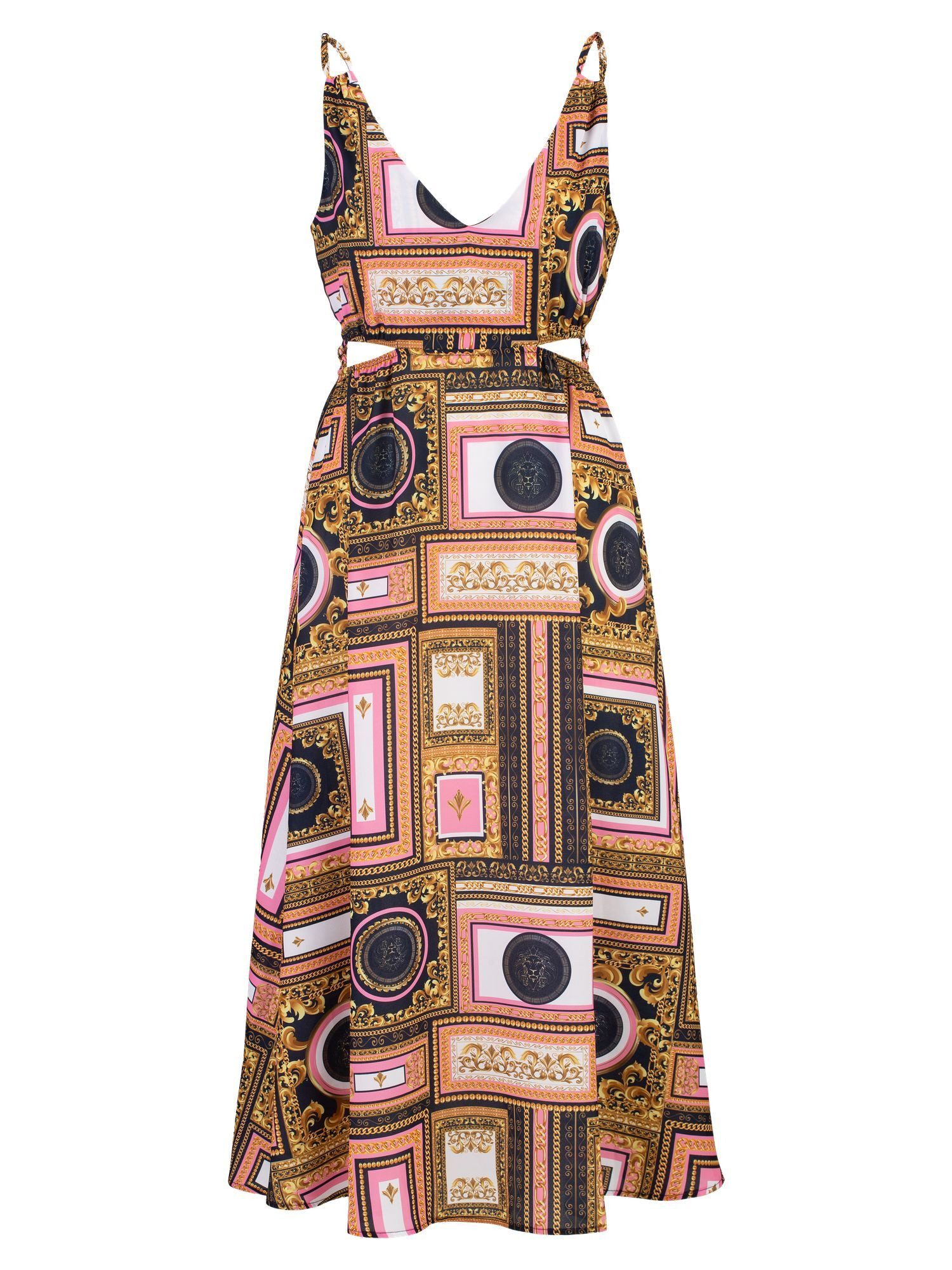 19V69 ITALIA Sommerkleid ZITA BAROQUE