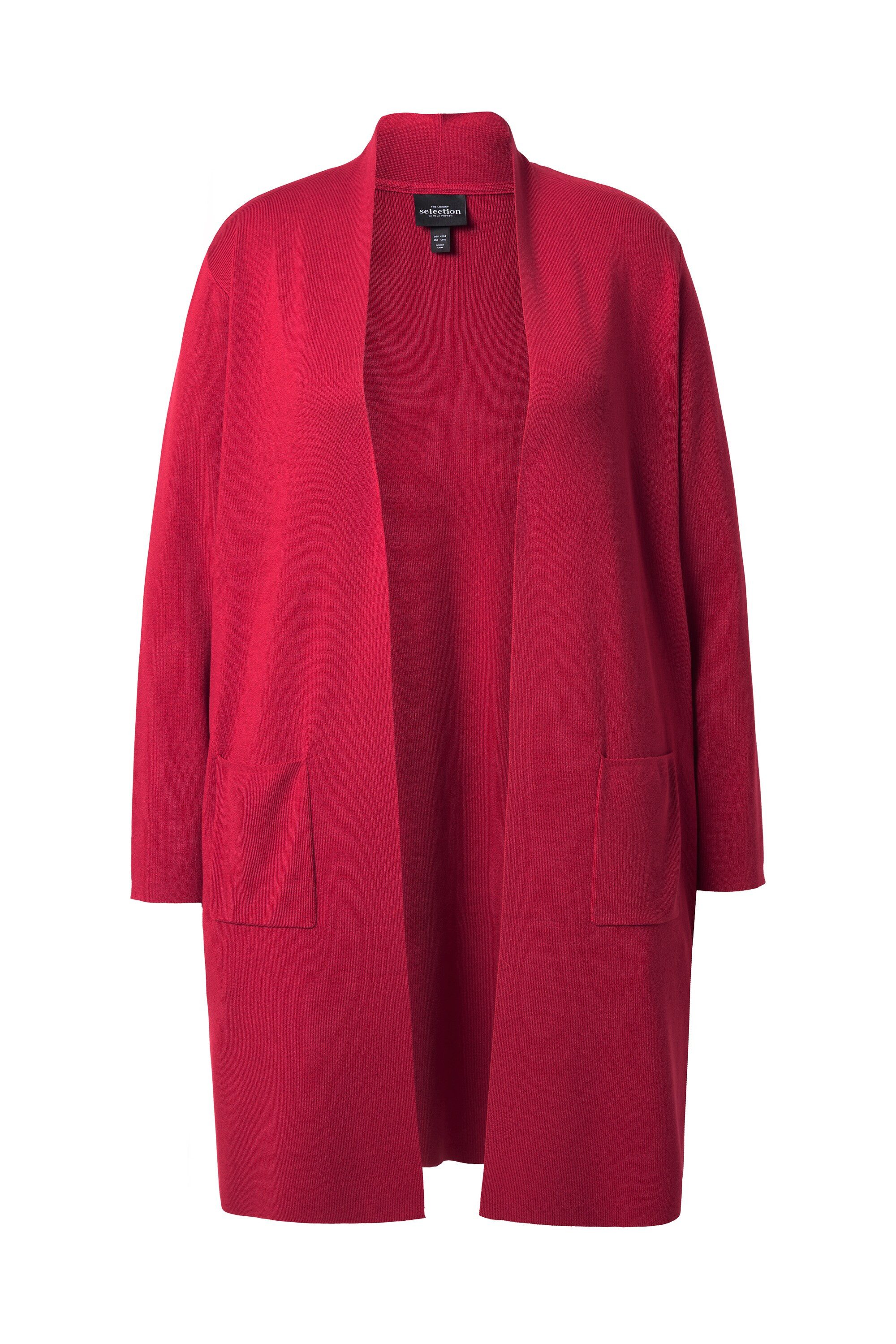 Ulla Popken Langjacke Strickjacke lange offene günstig online kaufen