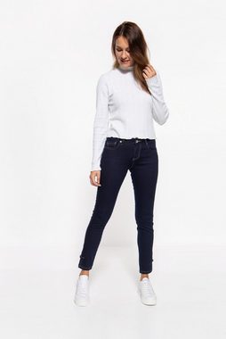 ATT Jeans Slim-fit-Jeans Leoni mit kontrastierenden Absteppungen