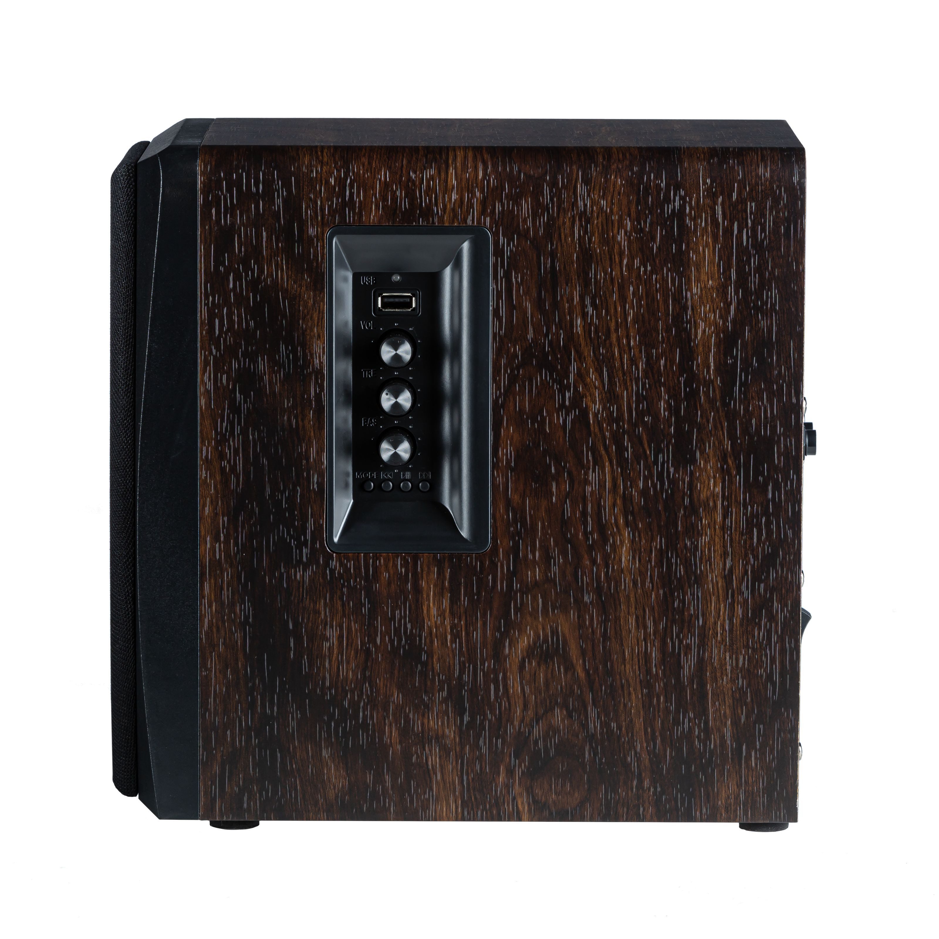 FAME Lautsprecher (MMS-5 5" Aktiv Monitor & Bluetooth - Aktiver Studiomonitor)