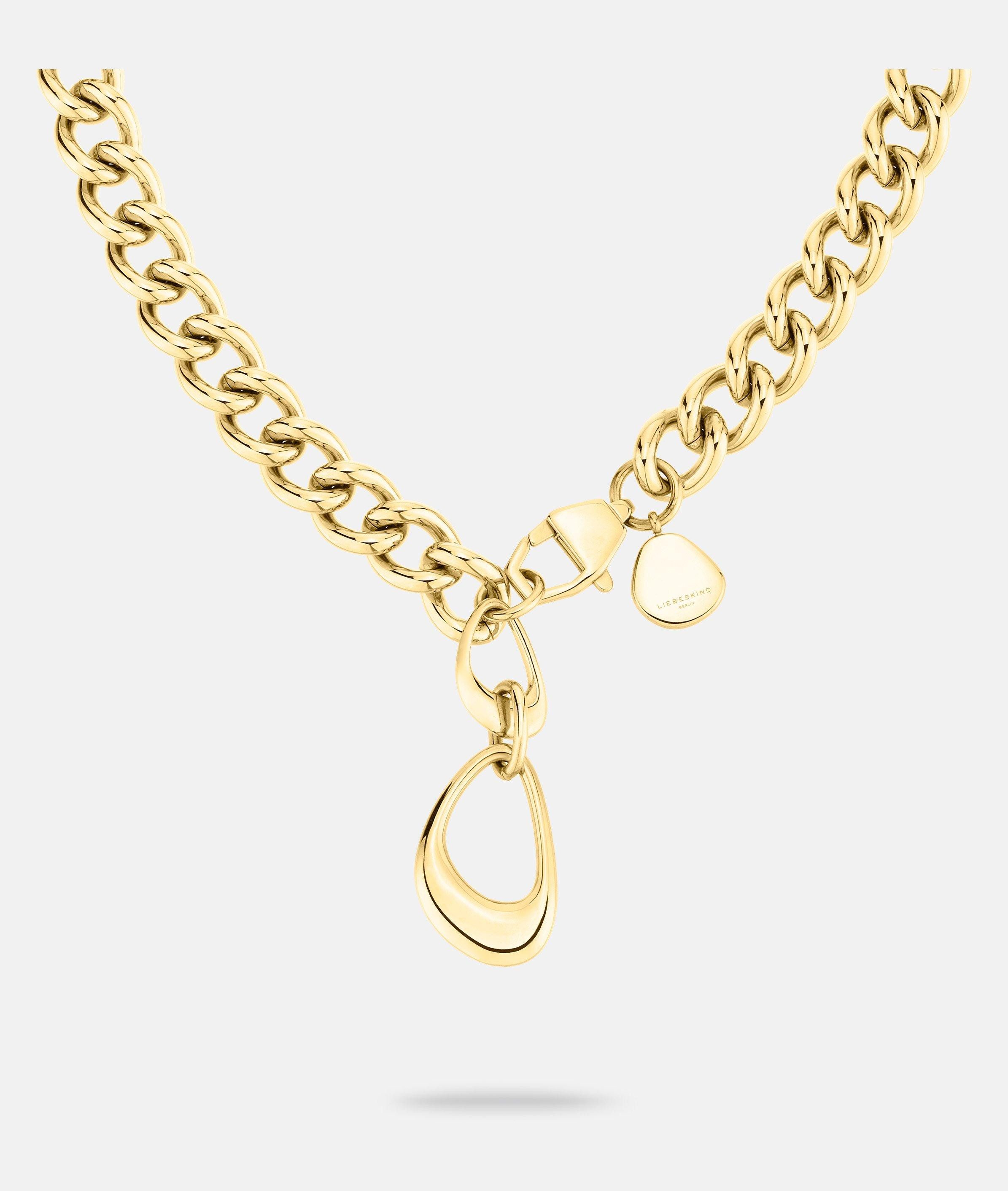 Liebeskind Berlin Kette mit Anhänger Schmuck Geschenk Edelstahl Halskette T günstig online kaufen