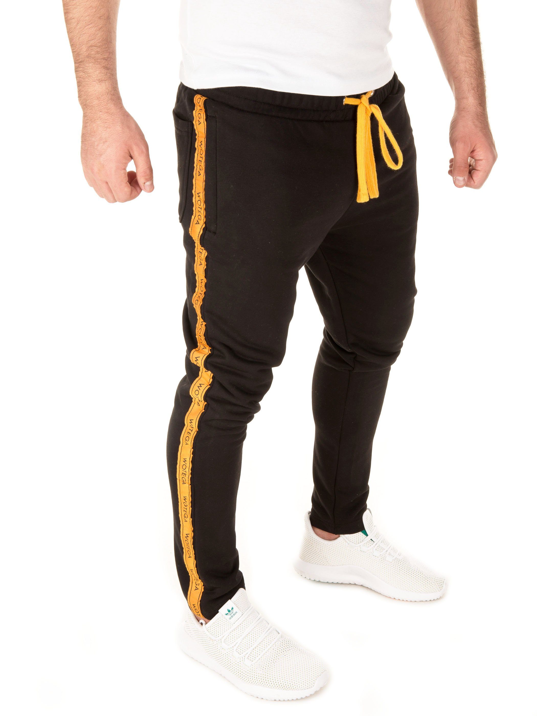 WOTEGA Jogginghose WOTEGA - Valir Retro Track Pant (1-tlg) mit elastischem, Bund mit Kordelzug