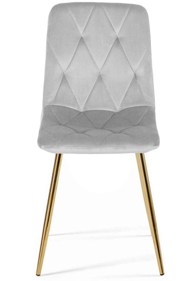 GTM Design 4-Fußstuhl Modern Polster Küchenstühle günstig online kaufen