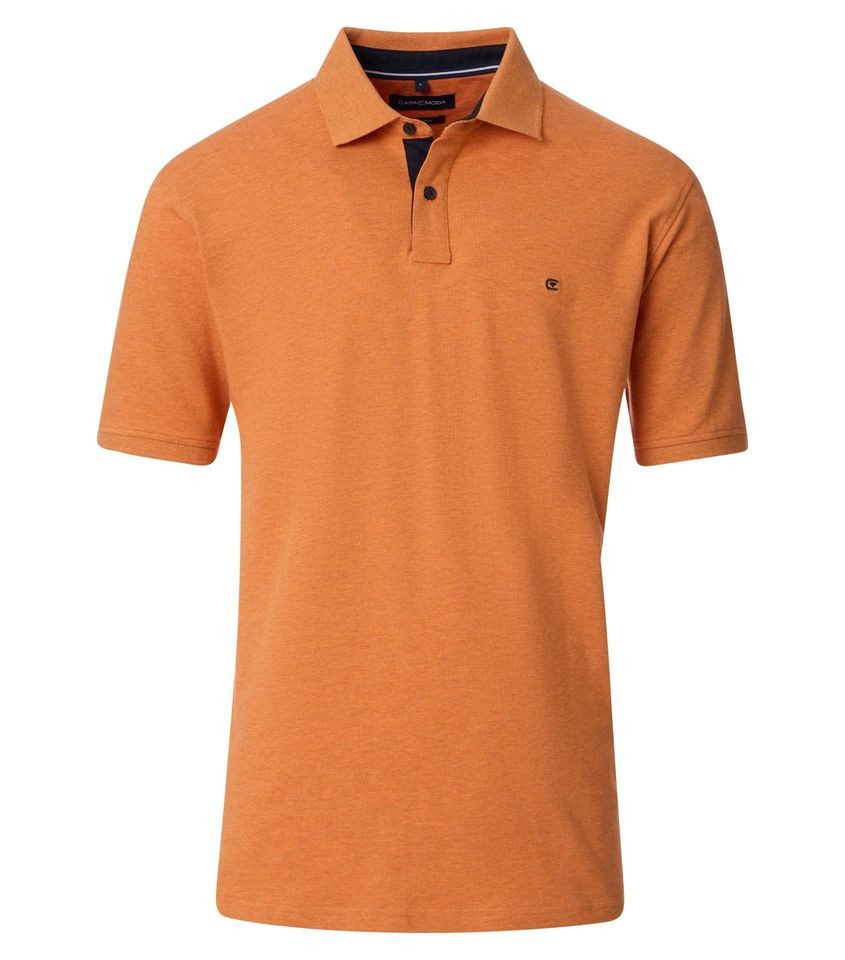 CASAMODA Poloshirt – Unifarbenes Polo-Shirt mit günstig online kaufen