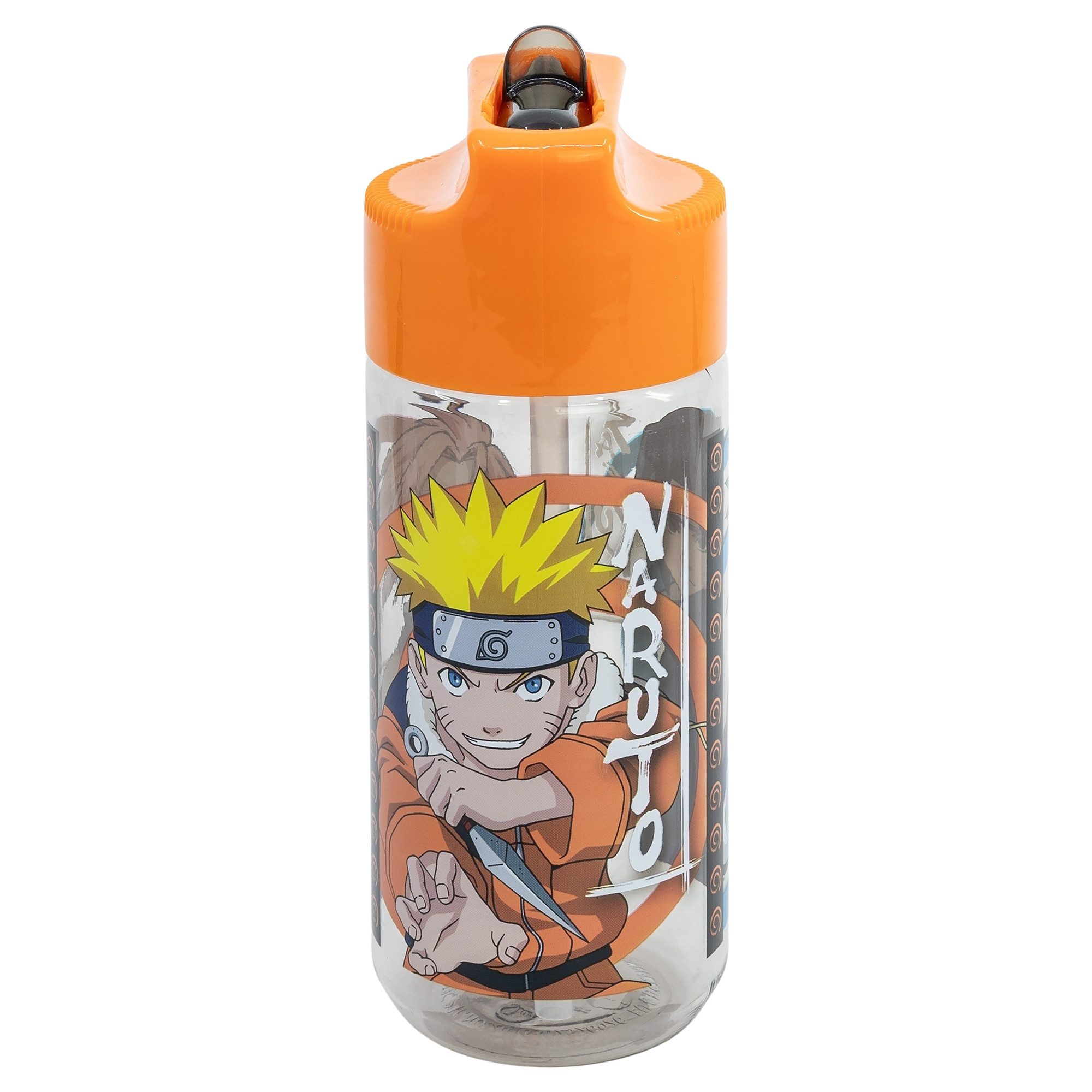 Naruto Trinkflasche Anime Naruto Shippuden Sasuke Sakura Wasserflasche Flasche 430 ml