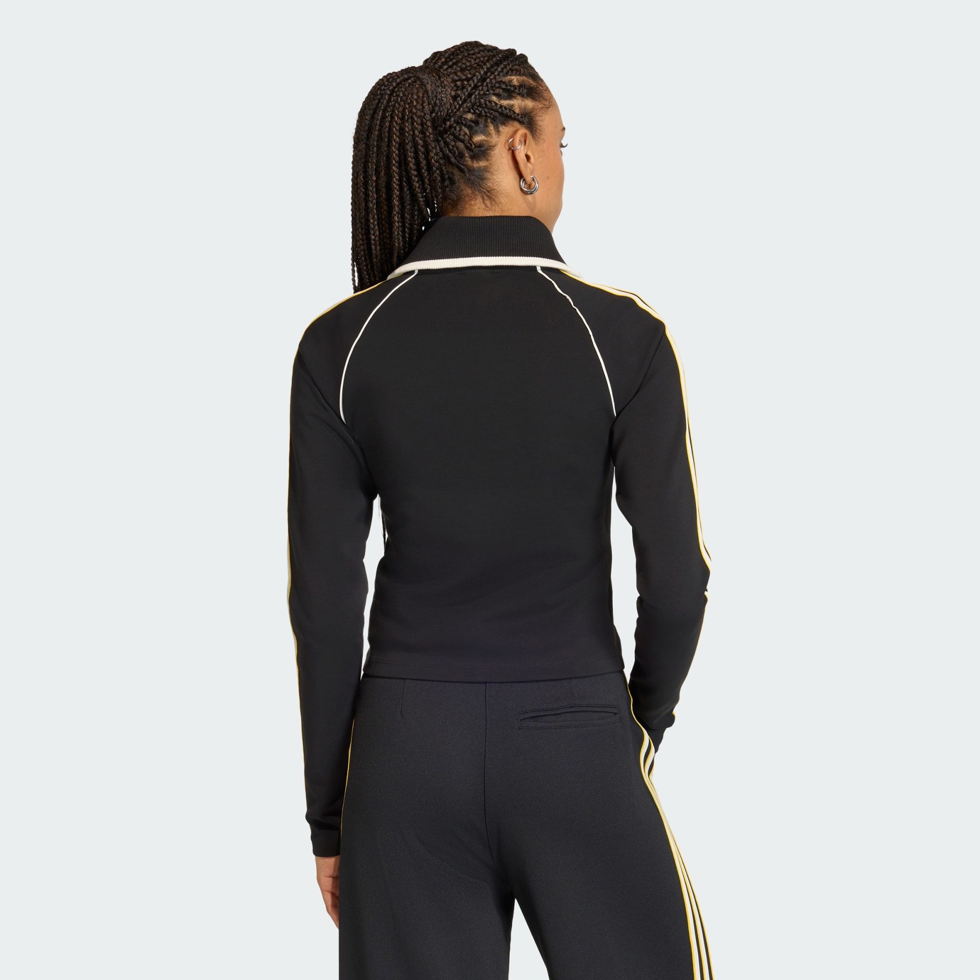 adidas Originals Trainingstop SCHMAL GESCHNITTENES FIREBIRD TRACK TOP (1-tl günstig online kaufen