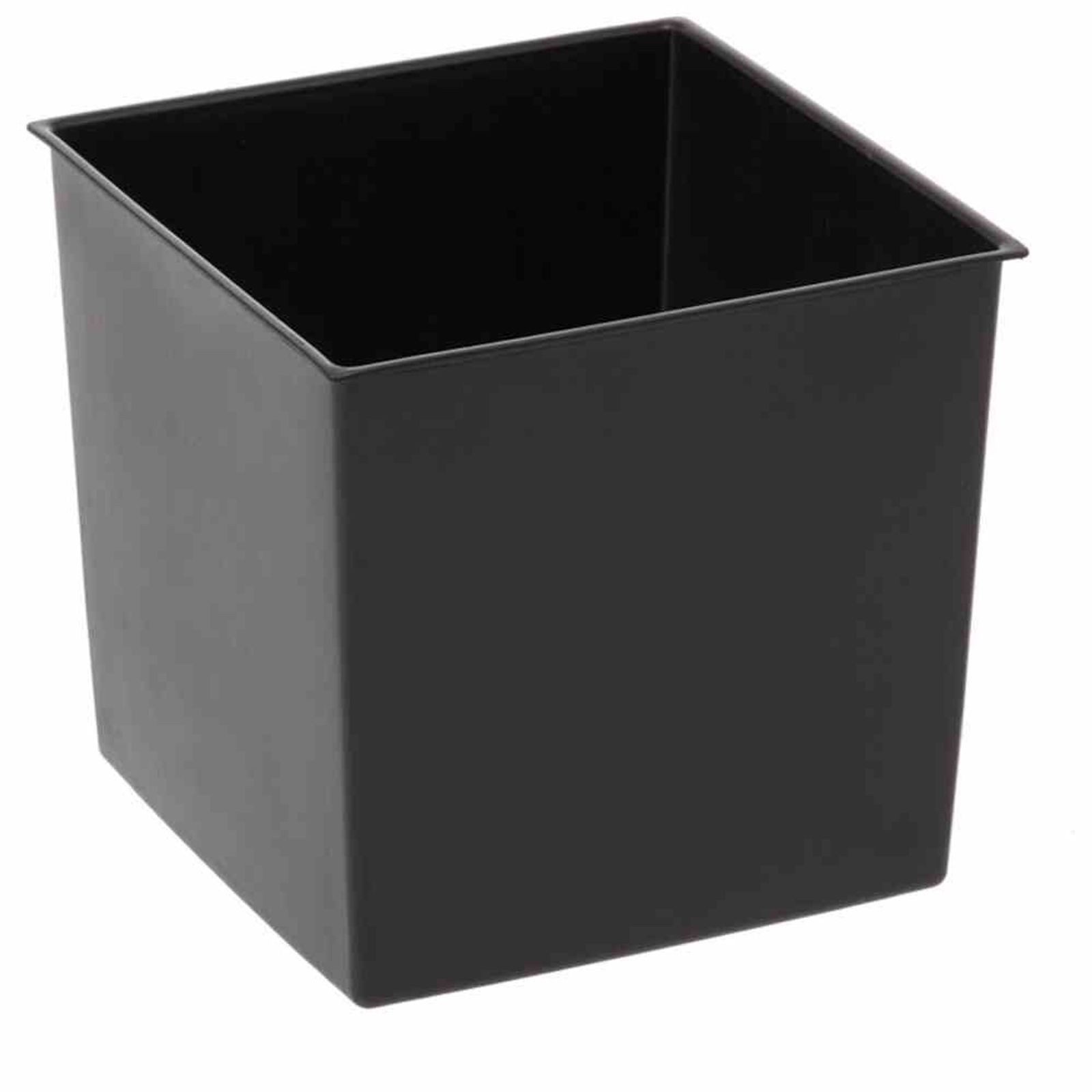 Siena Garden Pflanzkübel Einsatz NIZZA 25 x 25 cm schwarz Siena Garden