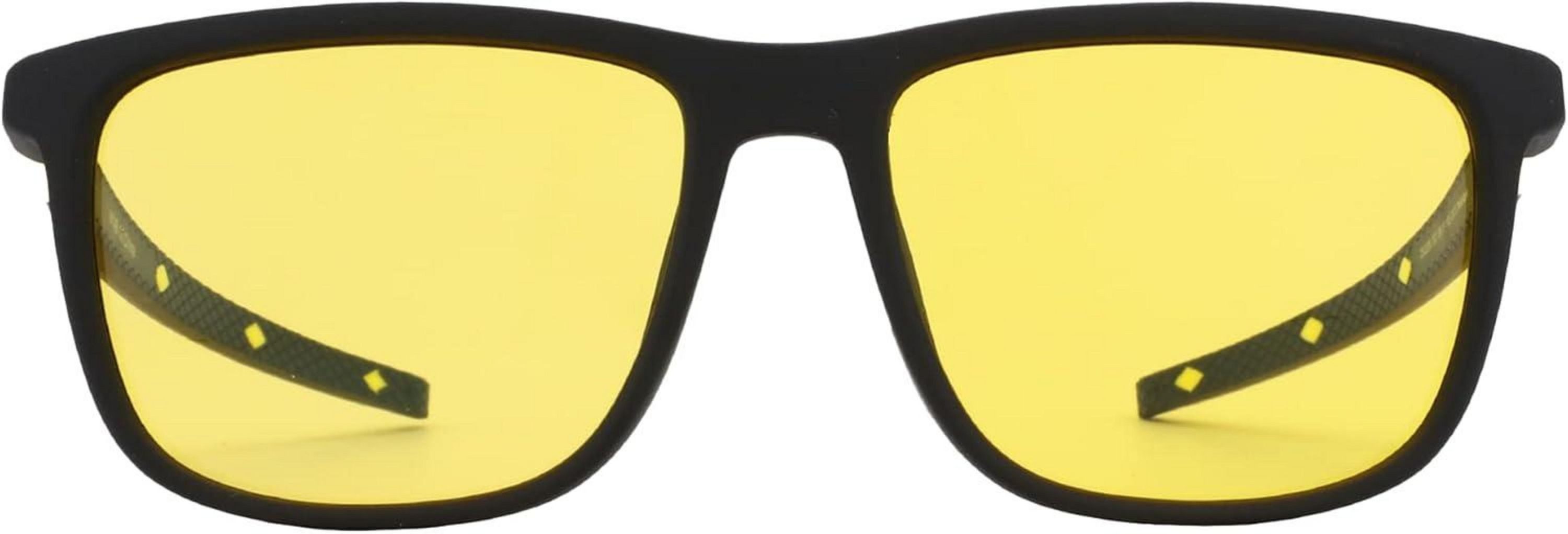 Sonnenbrille Quadratische Polarisierte Sonnenbrille Herren TR90 Rahmen 100% UV