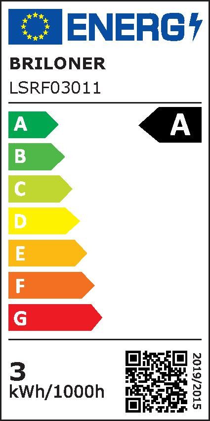 Energieeffizienzklasse: 