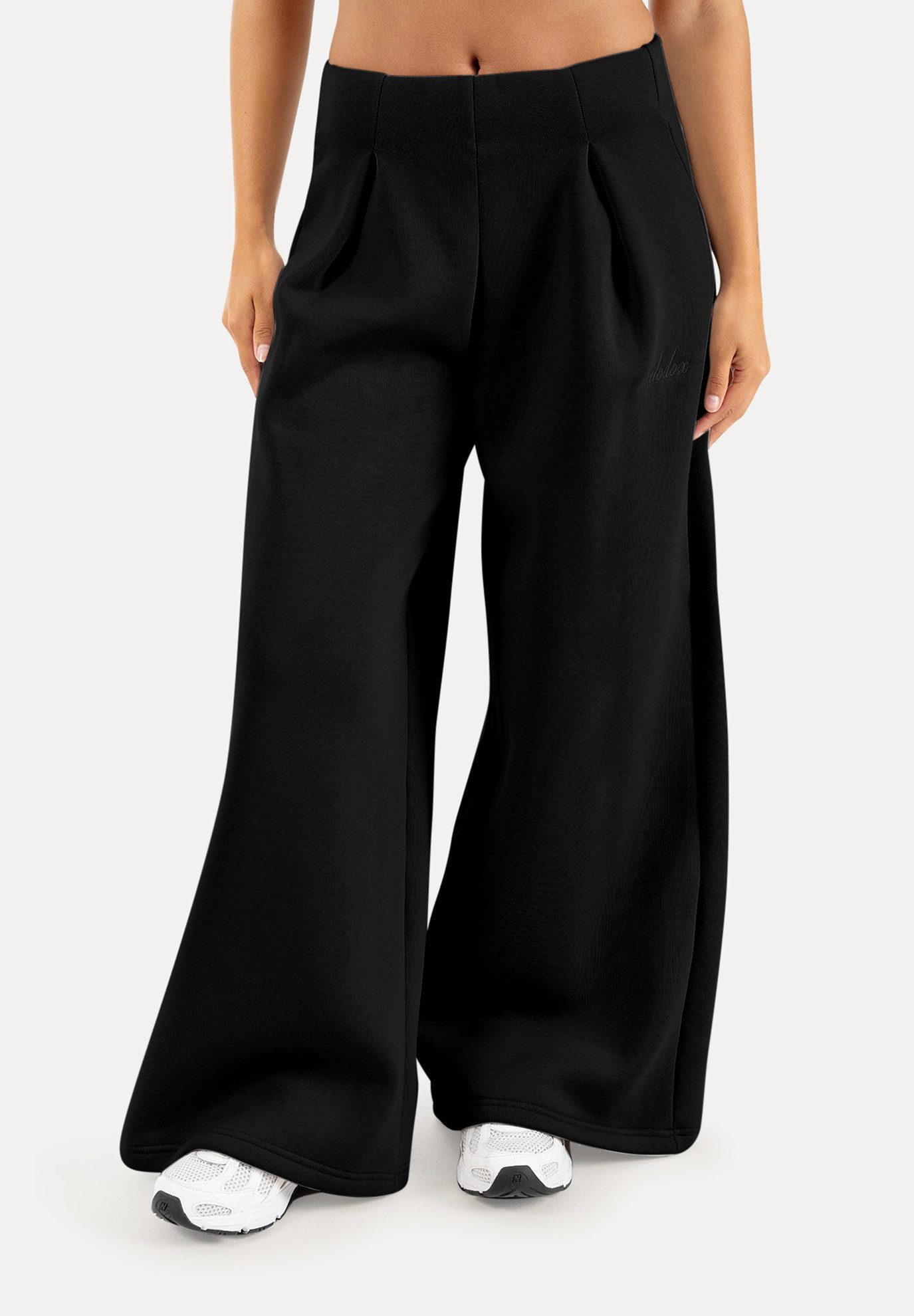 Smilodox Jogginghose Sylva Hose Damen, aus Baumwolle, Loose Fit, Gym & Streetwear Baggy, Komfort, Baumwollmix, weiches Material