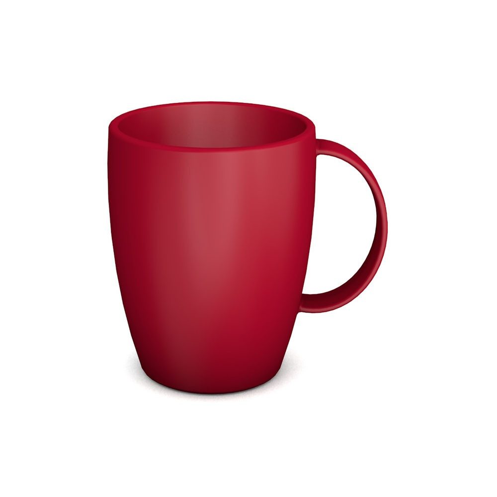 Ornamin Becher Kaffeebecher, Henkelbecher l Mehrwegbecher l Campingbecher l Kaffeetasse
