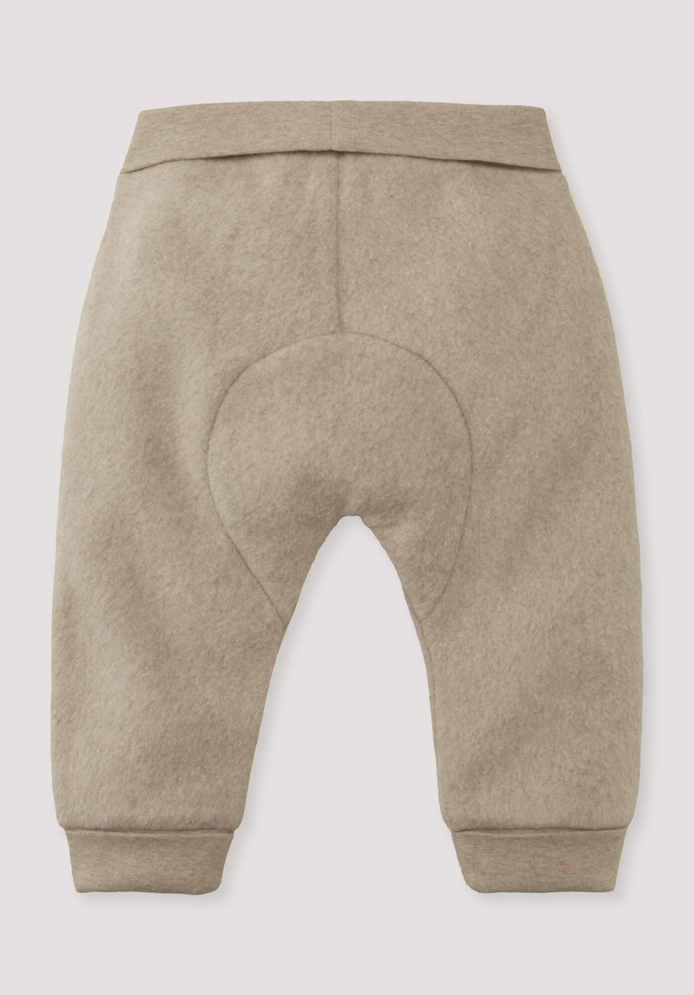 Hessnatur Fleecehose aus reiner Bio-Baumwolle (1-tlg)