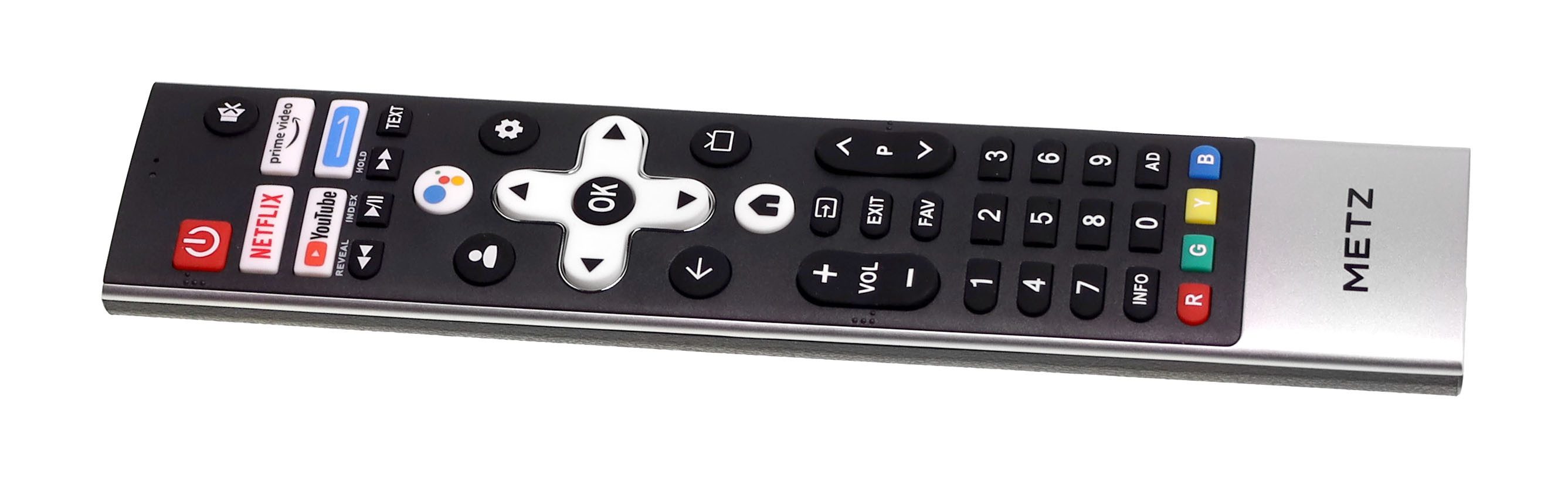 Metz Y010301000821002 Fernbedienung für 32MTD4001Z 40MTD4001Z TV Fernbedienung