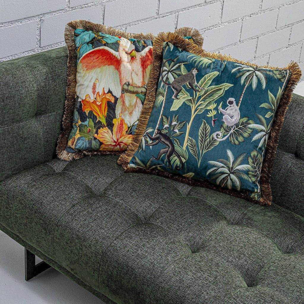 Kare Design Dekokissen Jungle Fever