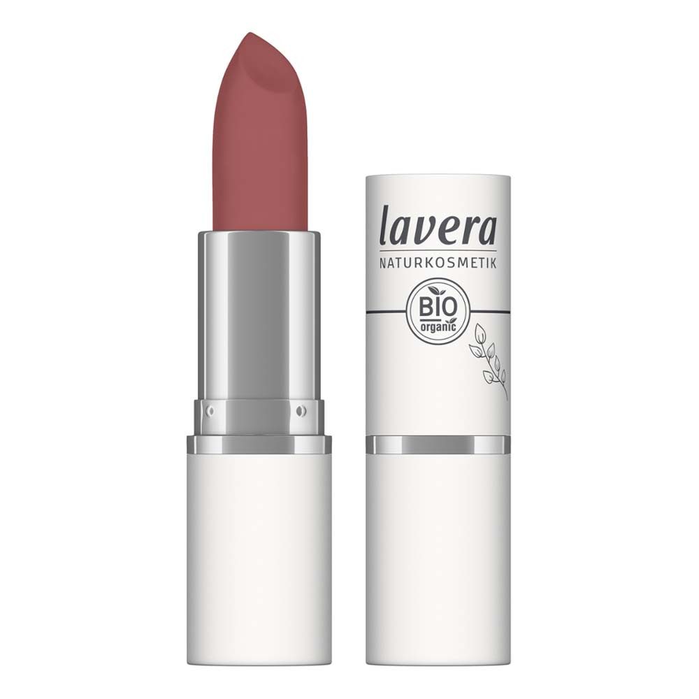 lavera Lippenstift Velvet Matt Lipstick - Berry Nude 01 4,5g