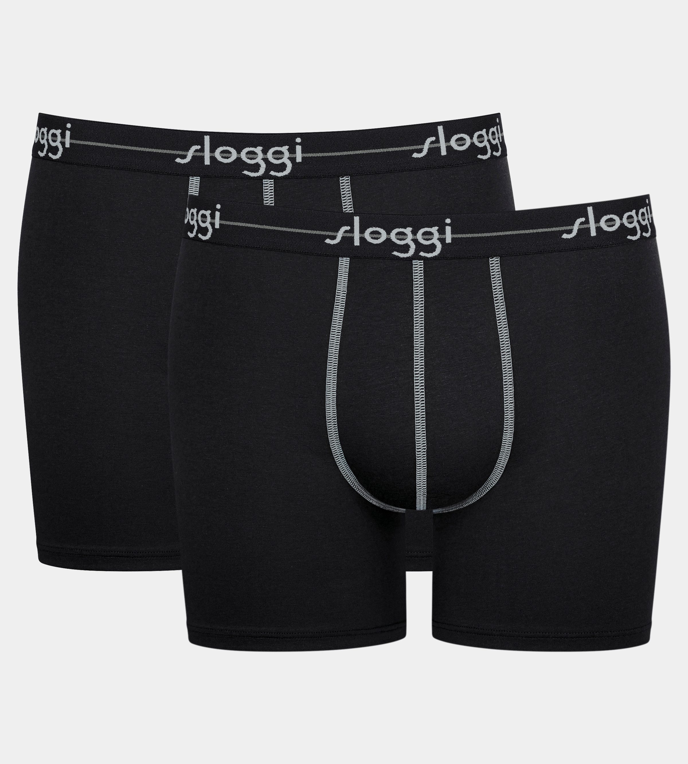 sloggi Boxershorts men Start Short C2P box (2er Pack) moderne bequeme Basics