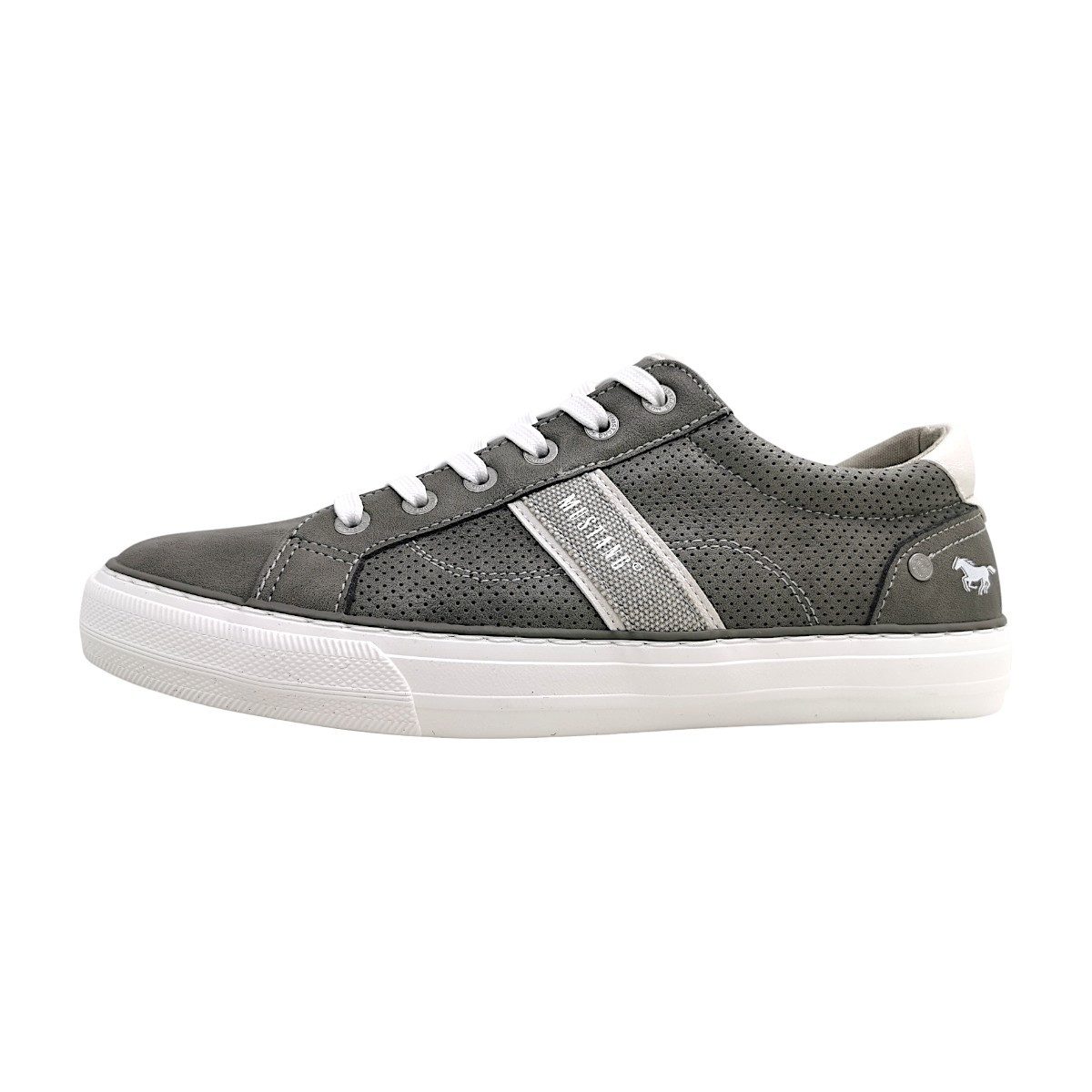 Mustang Shoes sportlicher Schnürer Schnürschuh günstig online kaufen