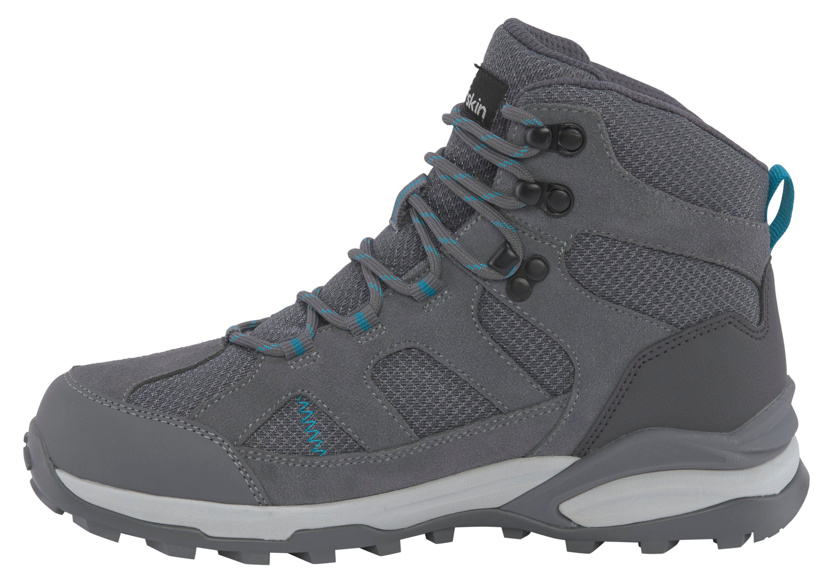 Jack Wolfskin TRAIL HIKER TEXAPORE MID W Wanderschuh wasserdicht, Trekkingschuh