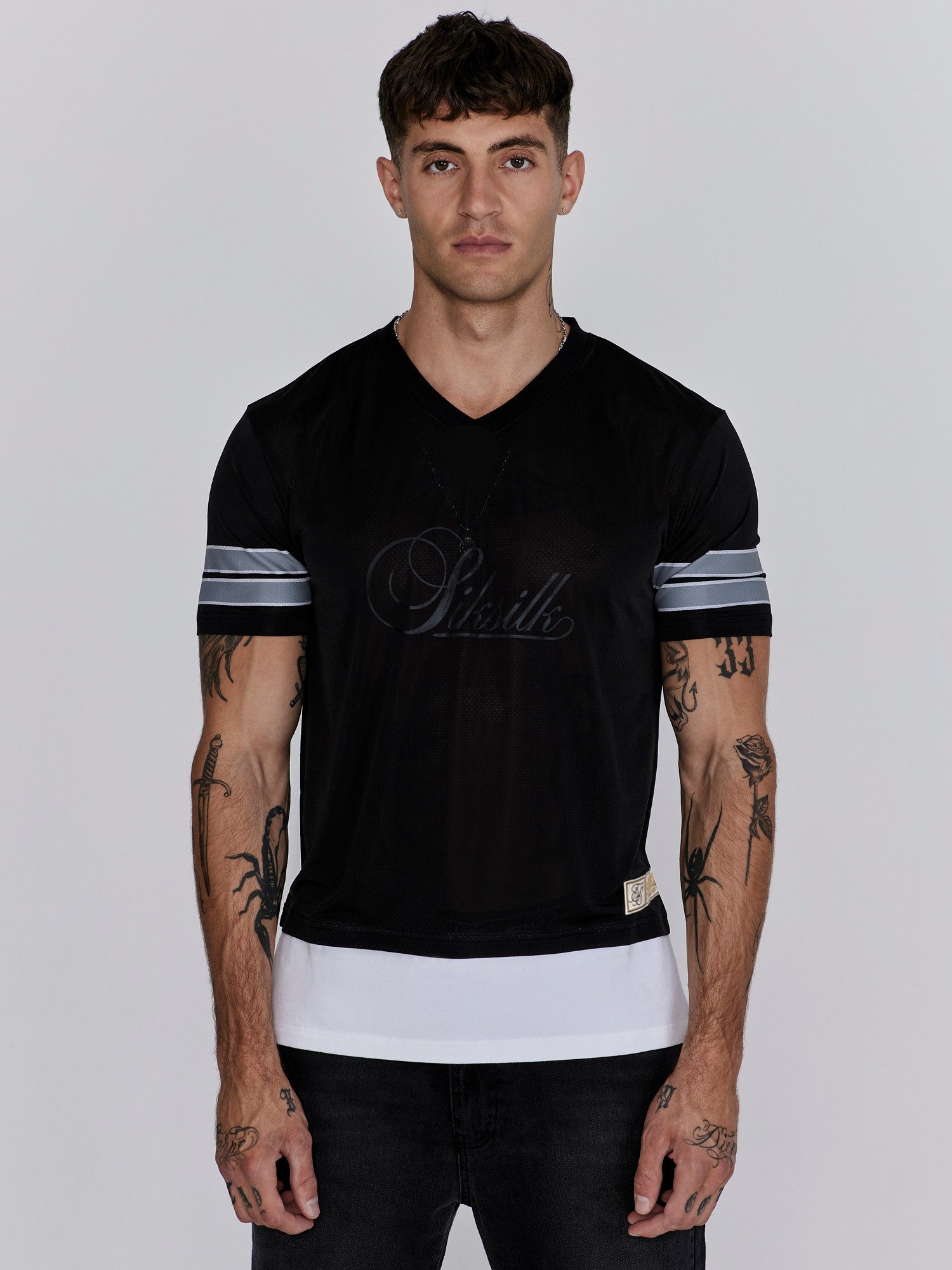 Siksilk T-Shirt SikSilk Herren Fußball T-Shirt günstig online kaufen