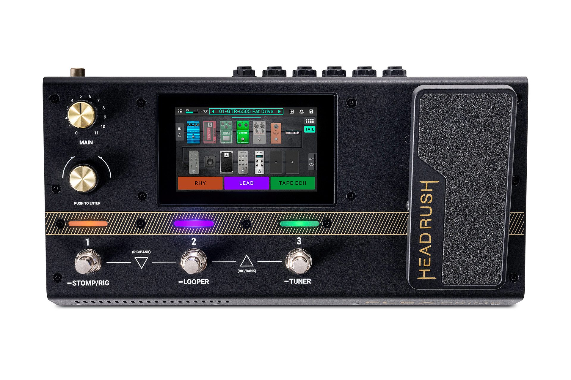 E-Gitarre Headrush Flex Prime