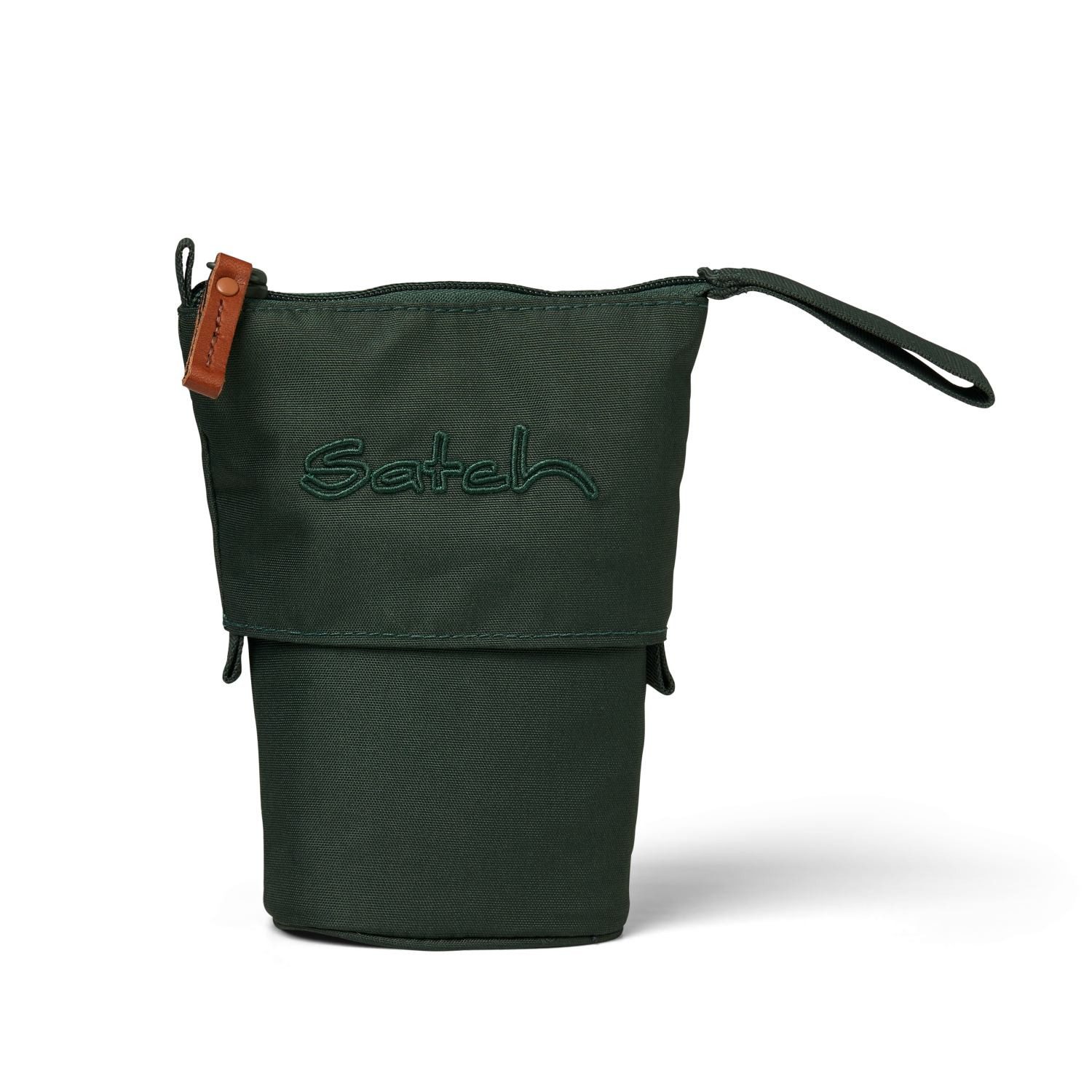 Federmäppchen Satch Pencil Slider Nordic Forest Green