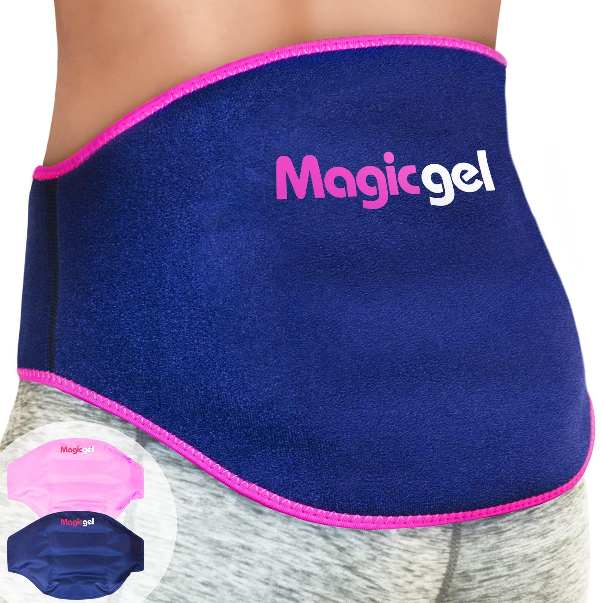 Magic Gel Wärmepad Rücken Kälte-Wärme-Pack: Kompressen für Kreuz und Hüfte, 1-tlg.