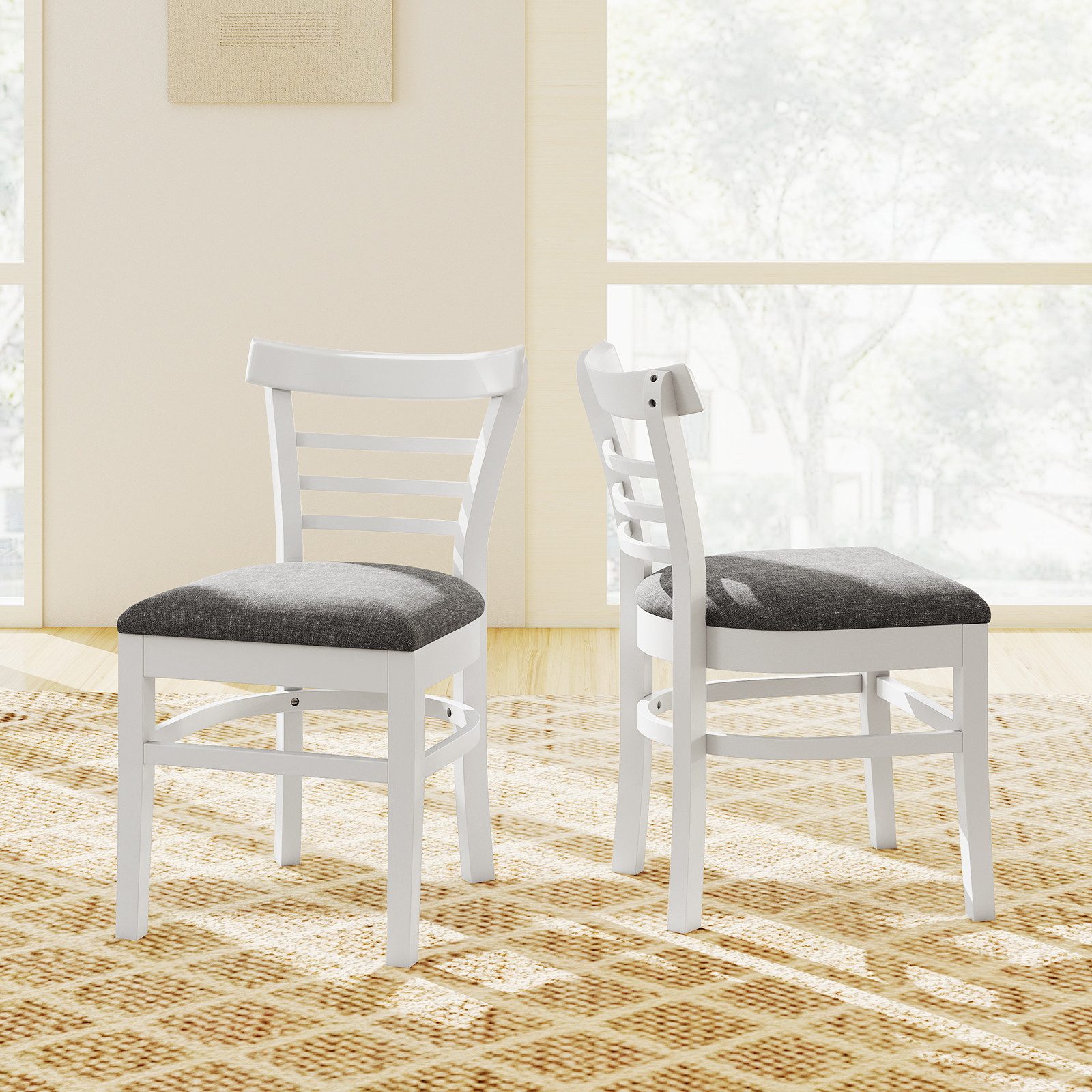 COSTWAY Esszimmerstuhl (2 St) günstig online kaufen