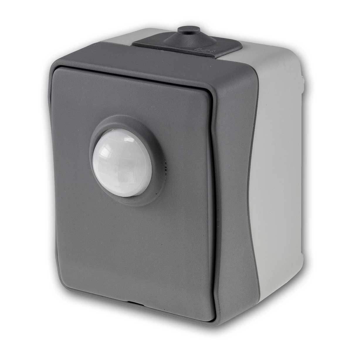 ChiliTec Bewegungsmelder NUQUI Feuchtraum Bewegungsmelder IP54 Aufputz 500W