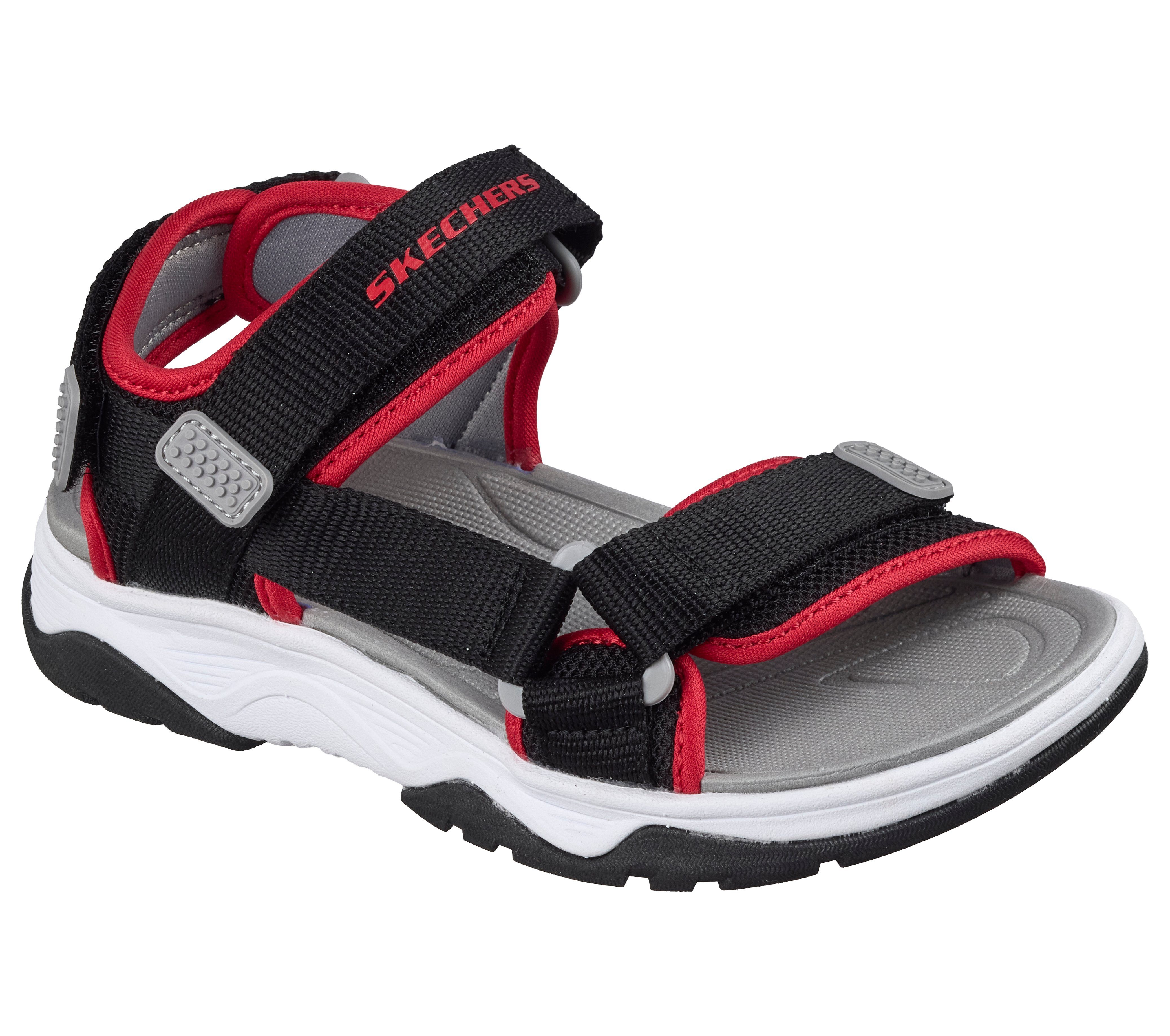 Skechers TREAD SEEKER Sandale Sommerschuh mit Klettverschluss, Größenschablone zum Download
