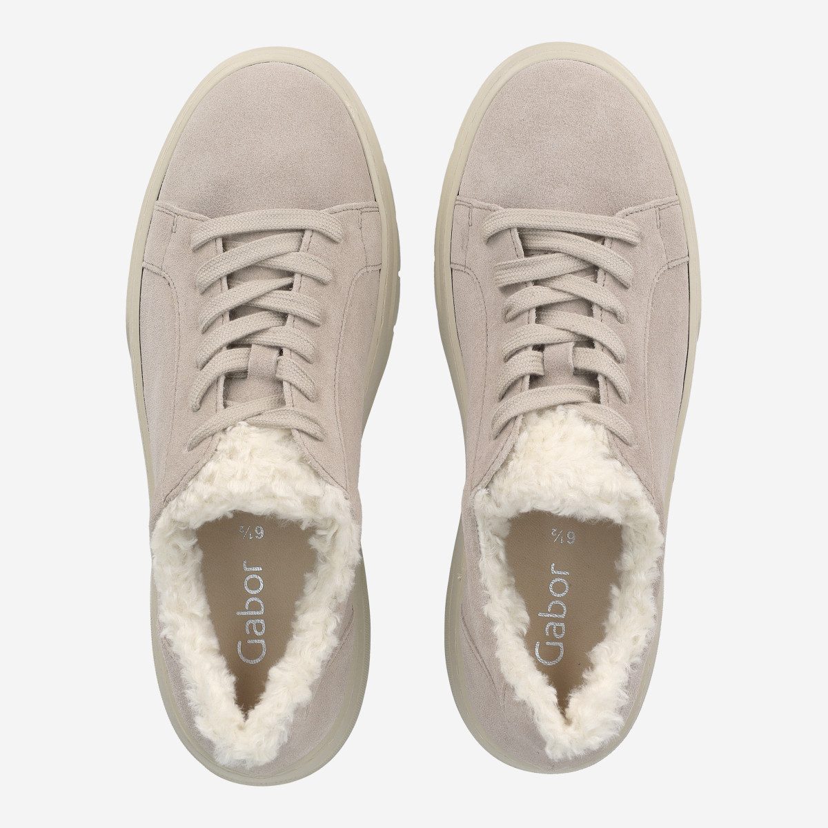 Gabor Gabor 3.221.12_7, Sneaker, Grau, Damen Sneaker