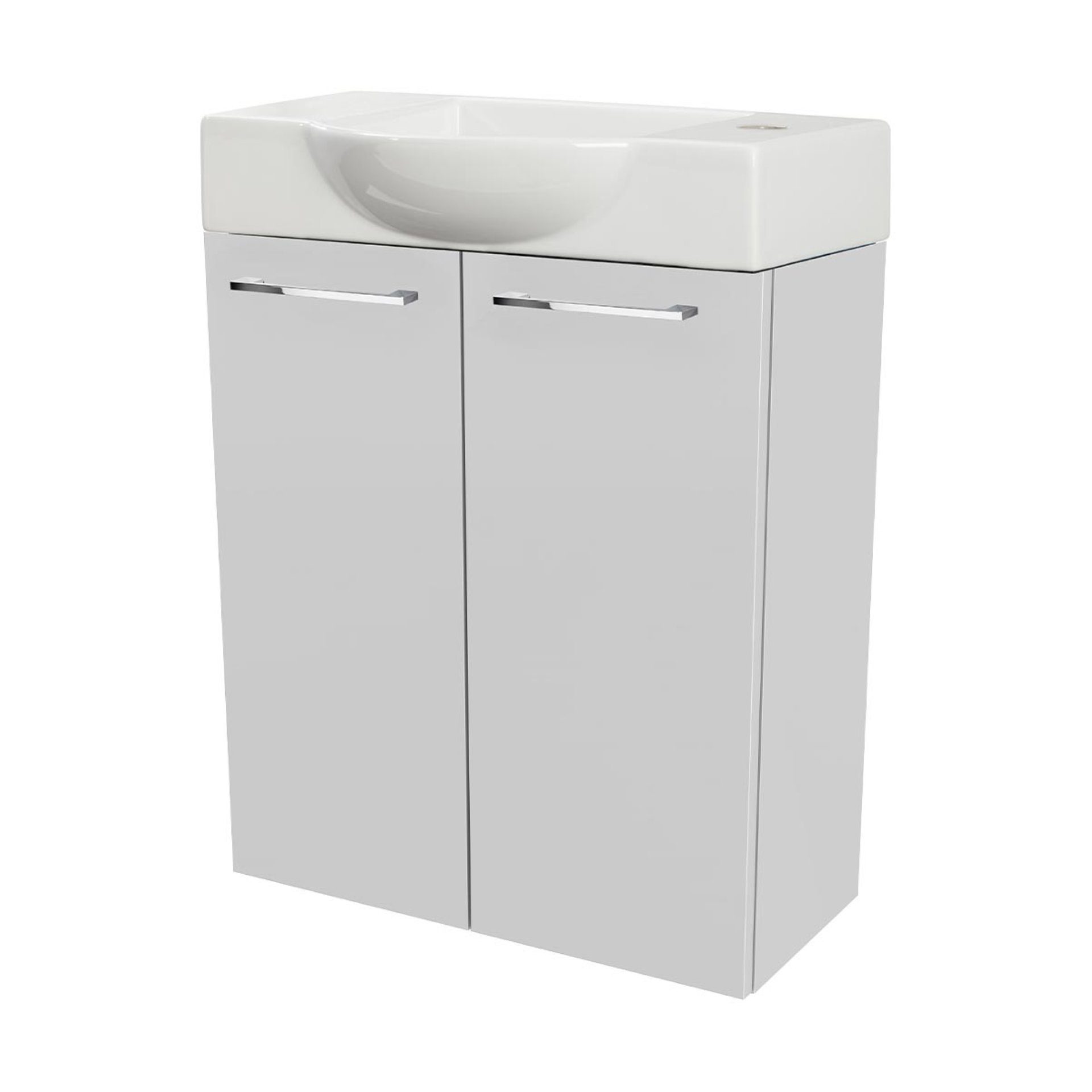 FACKELMANN Waschbecken SBC SCENO Gäste WC günstig online kaufen