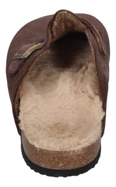 Natural World BIO SLIPPER NAPA WOOL Hausschuh Marron