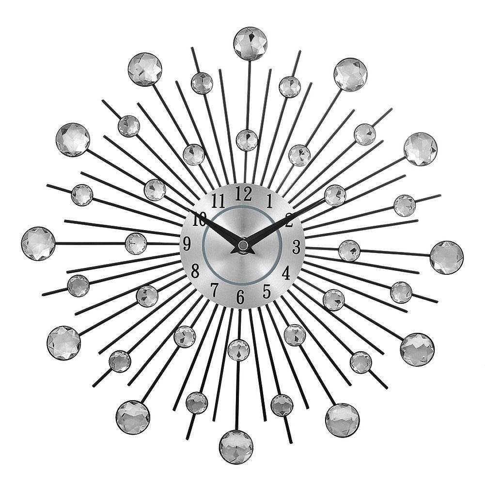 TWSOUL Wanduhr Wanduhr mit nordischer Kunst,Wanduhr günstig online kaufen