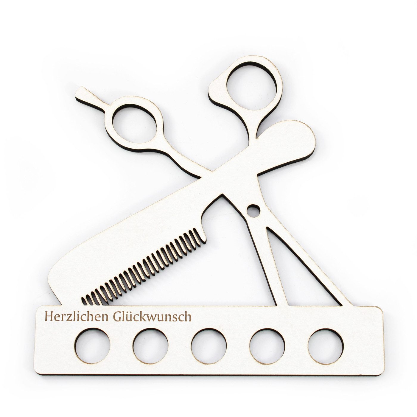 Dekolando Geschenkkarte Geschenk Friseur Barber Geldgeschenk Friseurgeschenk – Bild 3 von 5