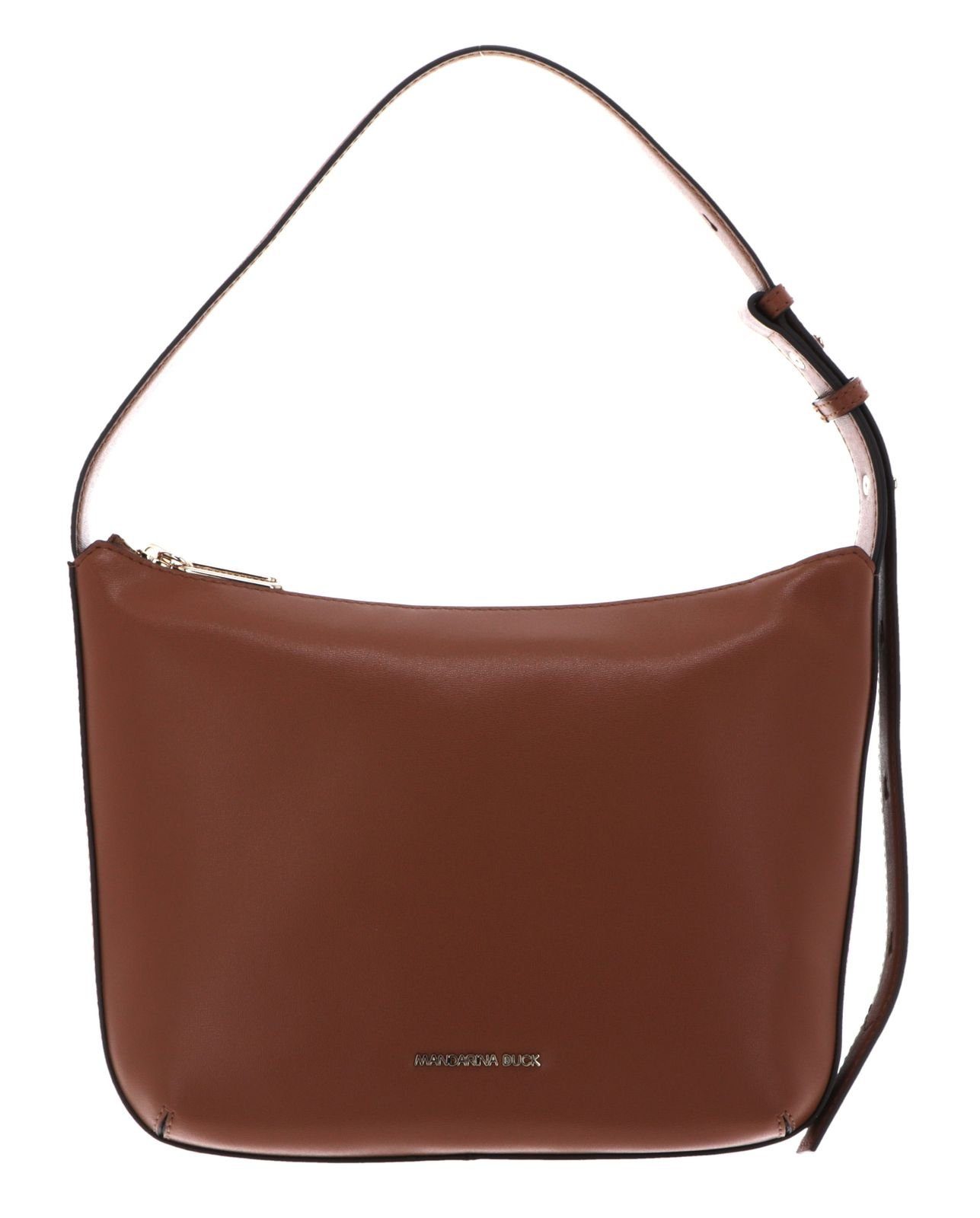 Duck Schultertasche Luna Caramel Cafe Mandarina