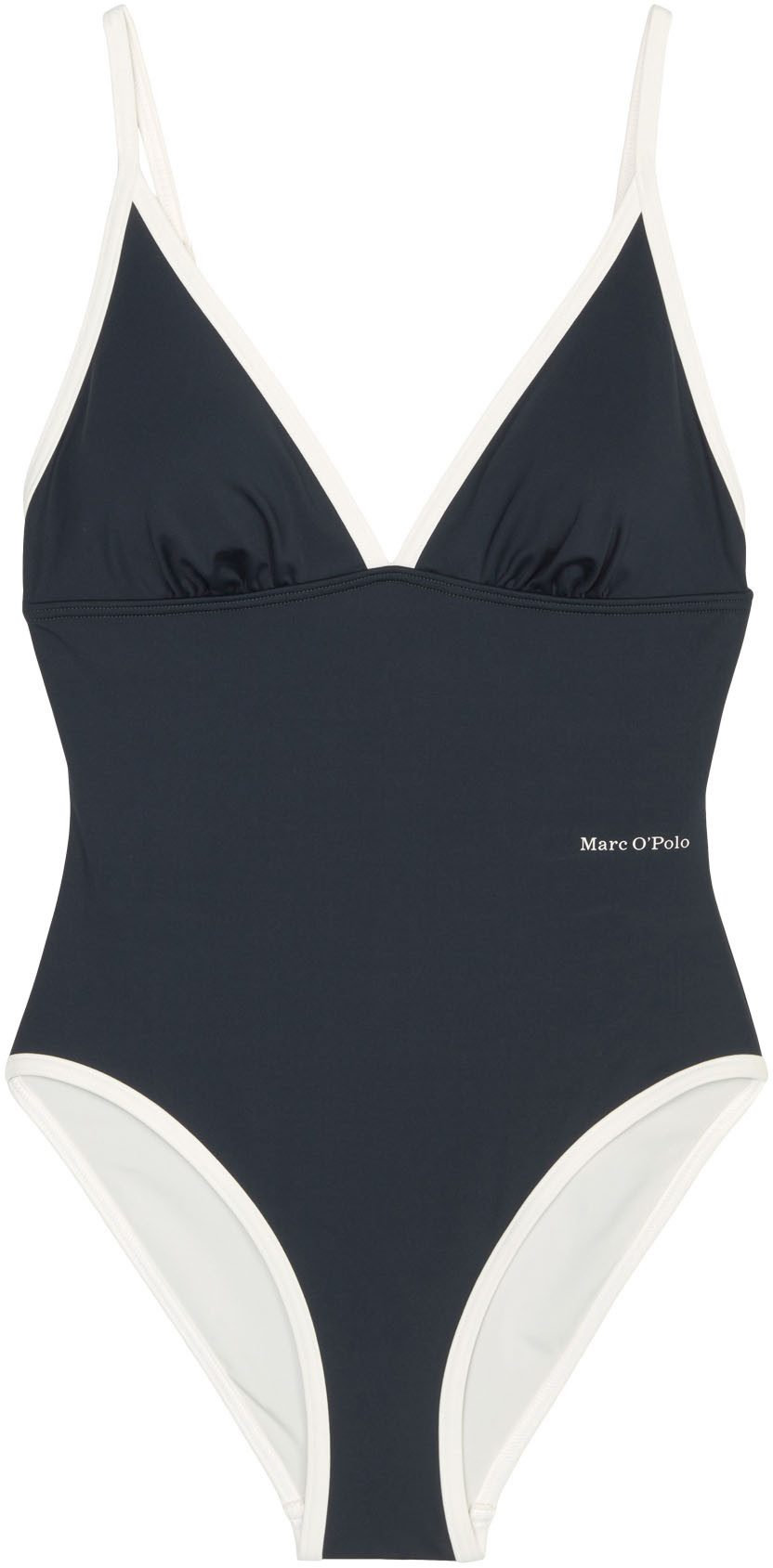 Marc O'Polo Badeanzug höherer Beinausschnitt, schnelltrocknend, Träger vers günstig online kaufen