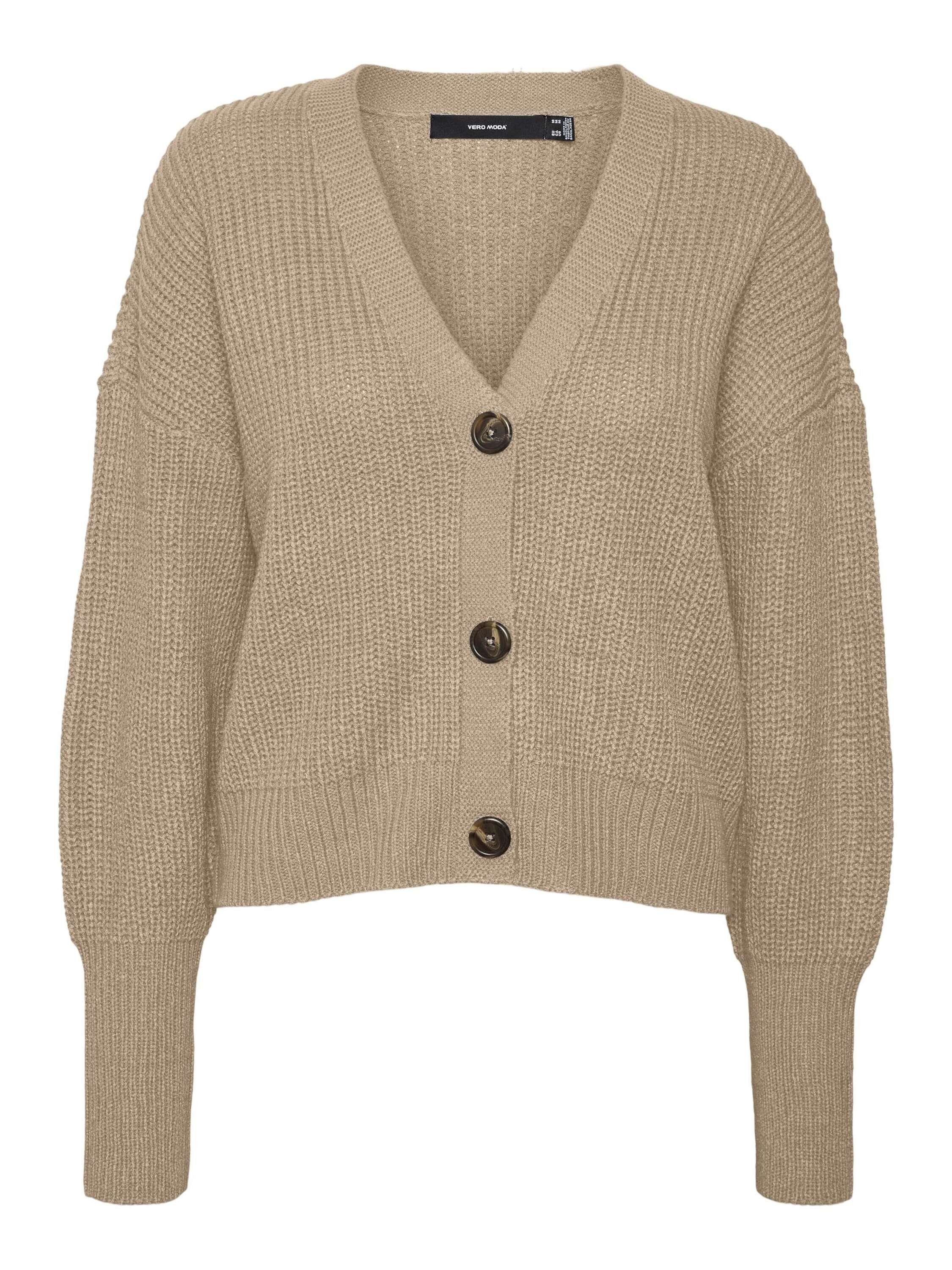 Vero Moda Strickjacke VMLea (1-tlg) Plain/ohne Details günstig online kaufen