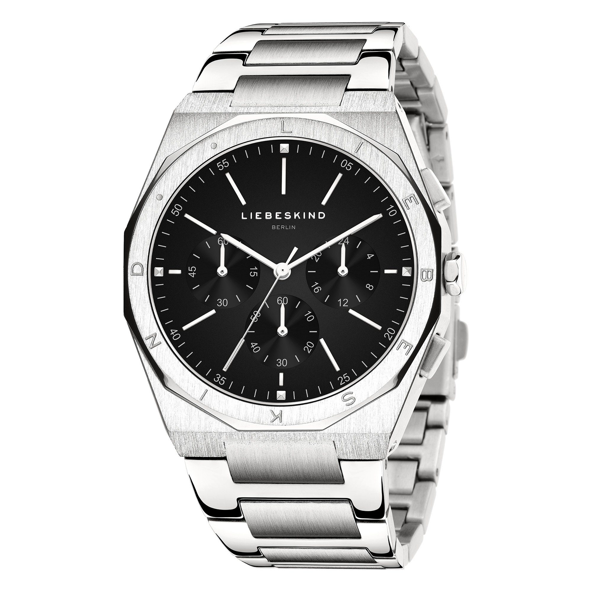 Liebeskind Berlin Quarzuhr The Classic Chronograph Edelstahl