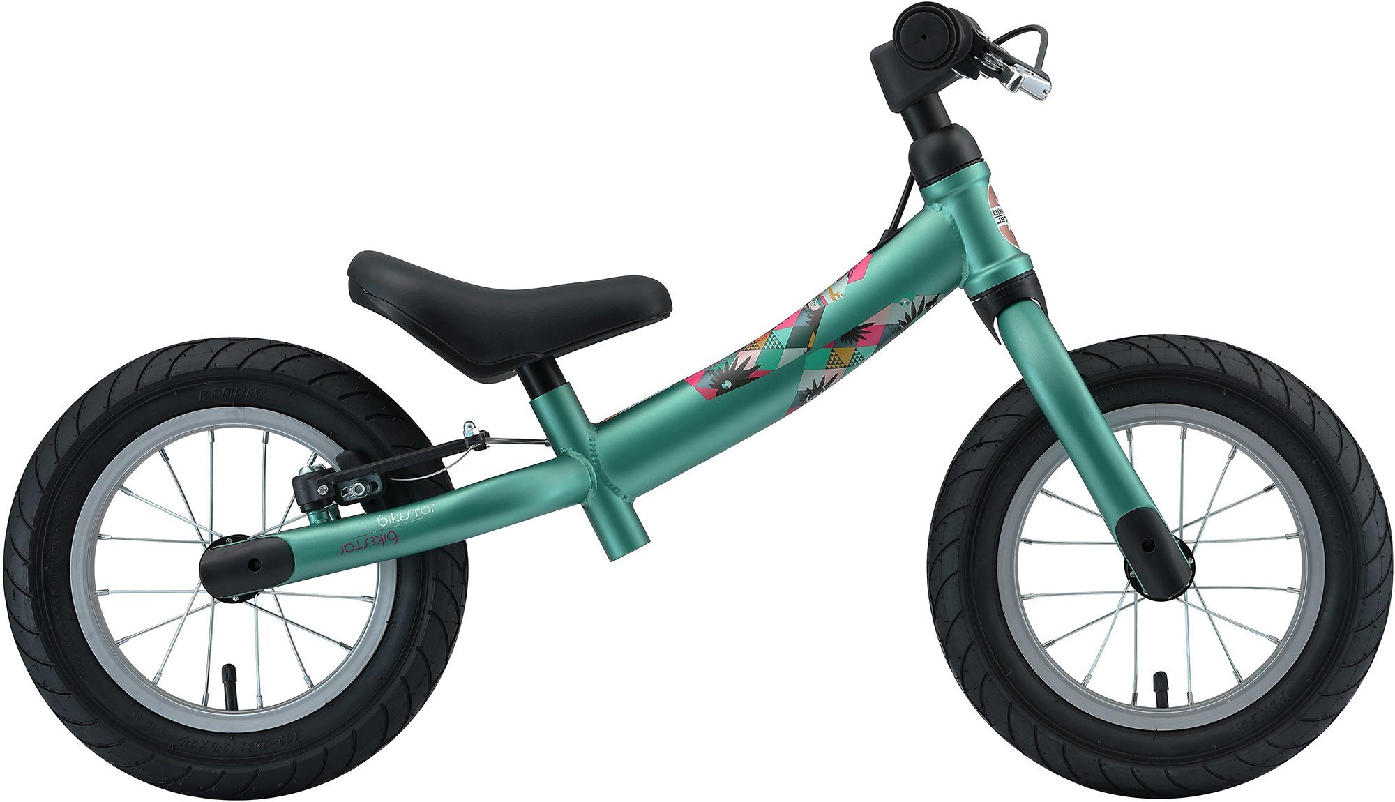 Laufrad Bikestar 12 Zoll grün Flex