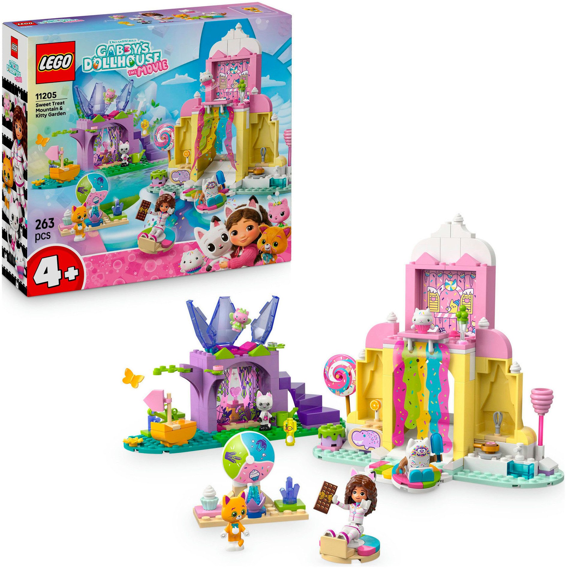 LEGO® Zuckerguss-Gebirge und Kätzchen-Garten (11205), LEGO günstig online kaufen