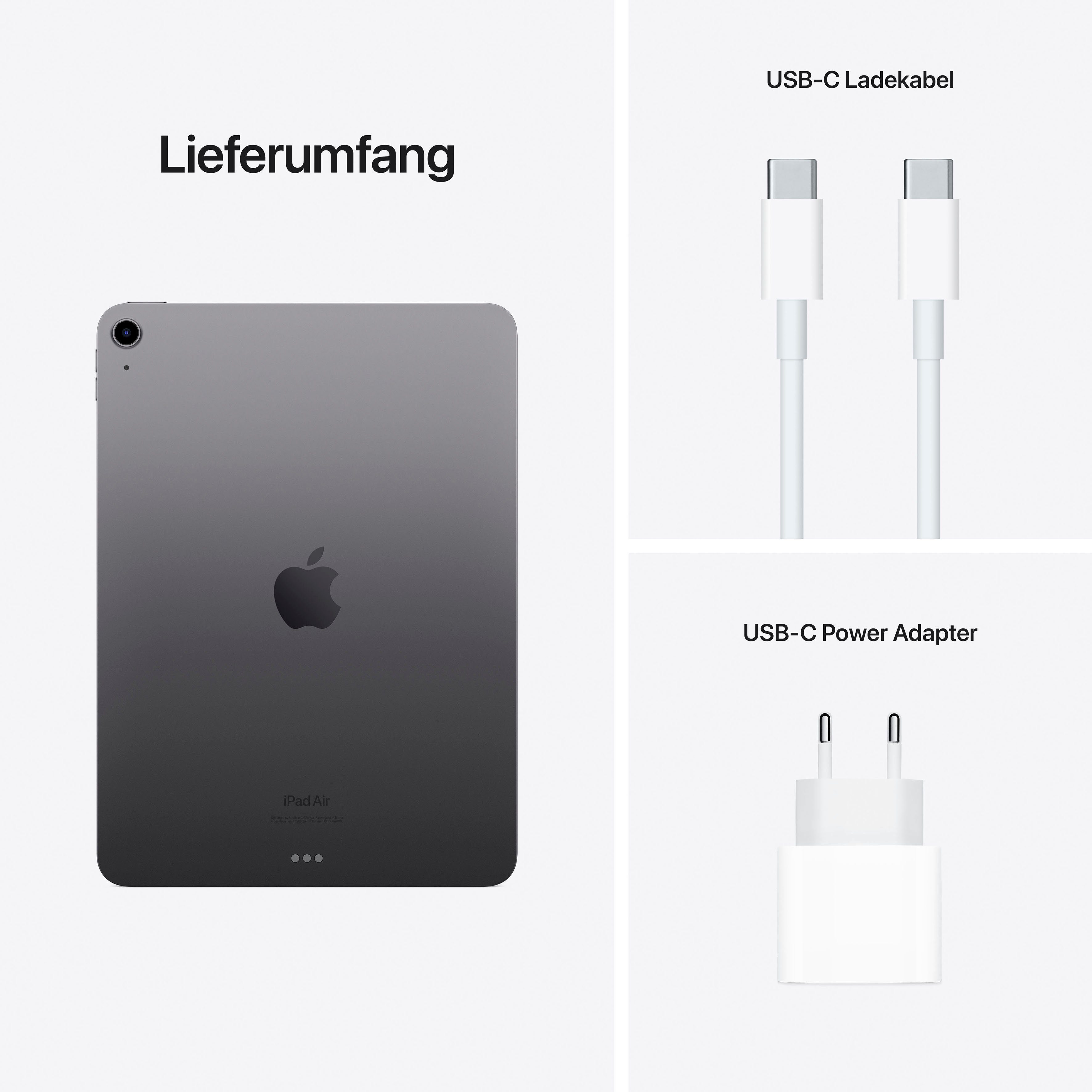 iPad Tablet iPadOS) grey 64 (2022) GB, Air space Apple (10,9",