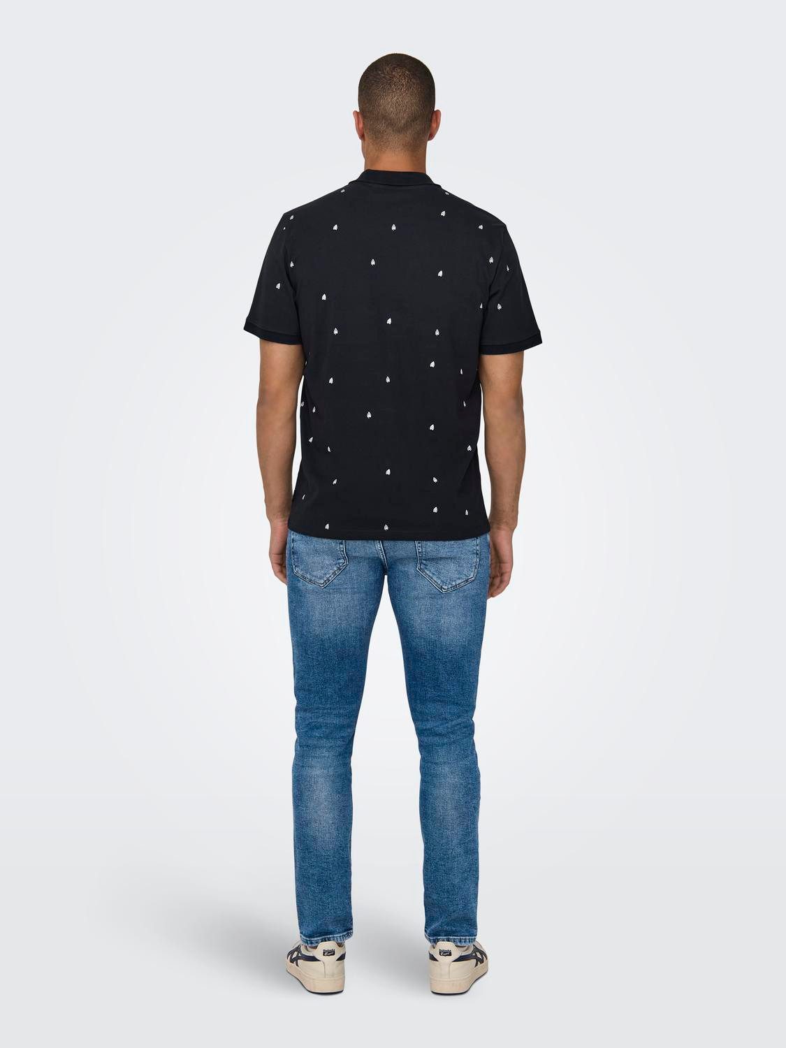 ONLY & SONS Poloshirt Poloshirt aus günstig online kaufen