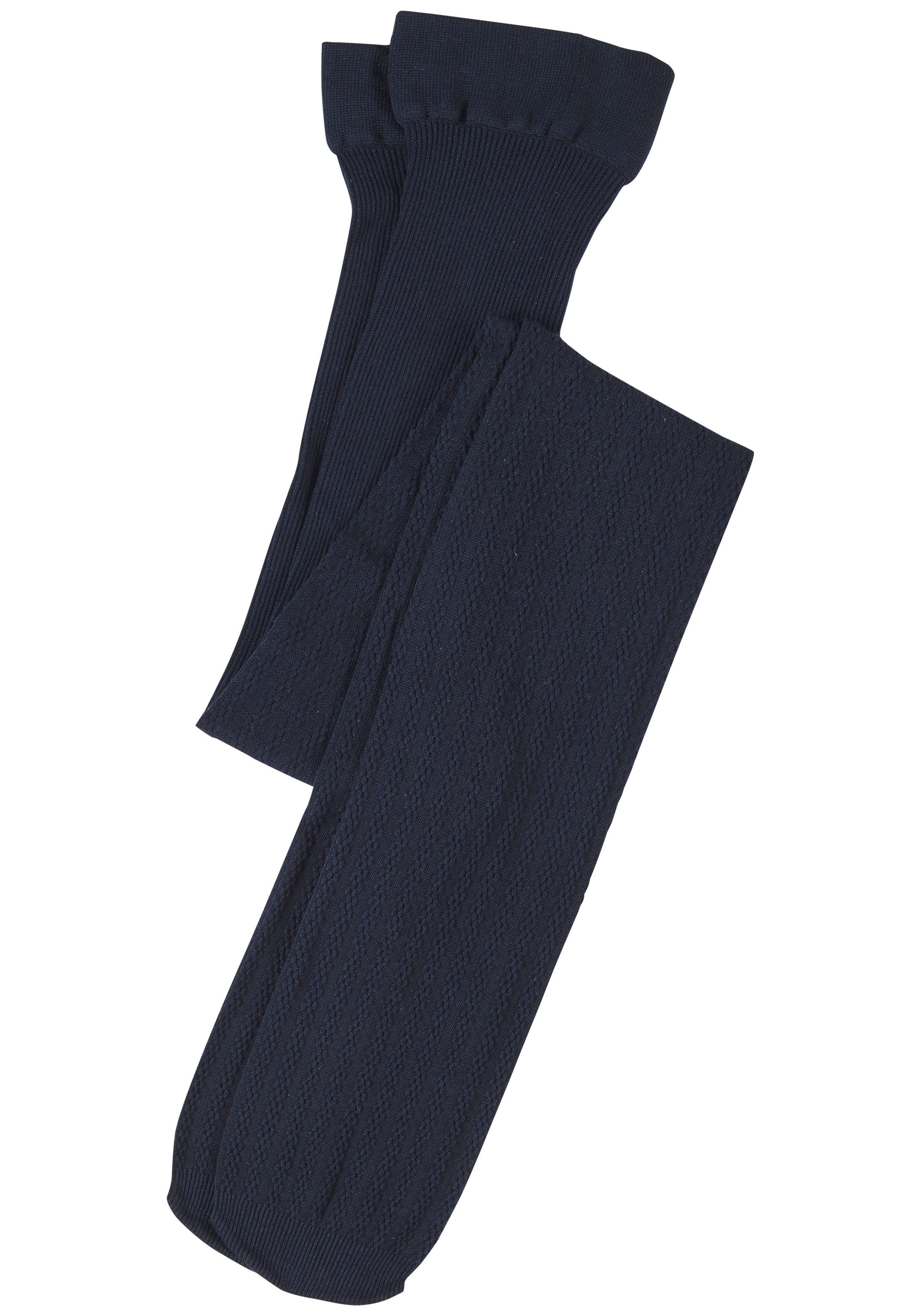 H.I.S Feinstrumpfhose für Mädchen 20 DEN (Packung 2 St. Gr. 92/98 bis 140/146) mit geripptem Muster – Bild 3 von 5