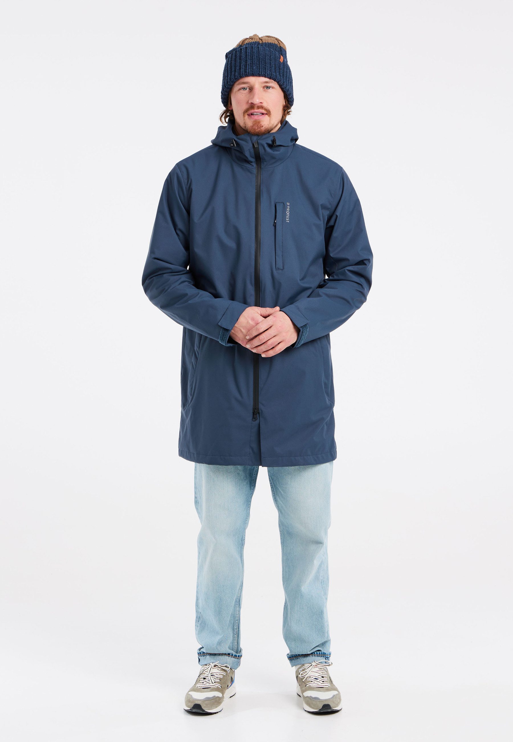 Protest Outdoorjacke PRTTHOREAU (1-St) Fixed hood