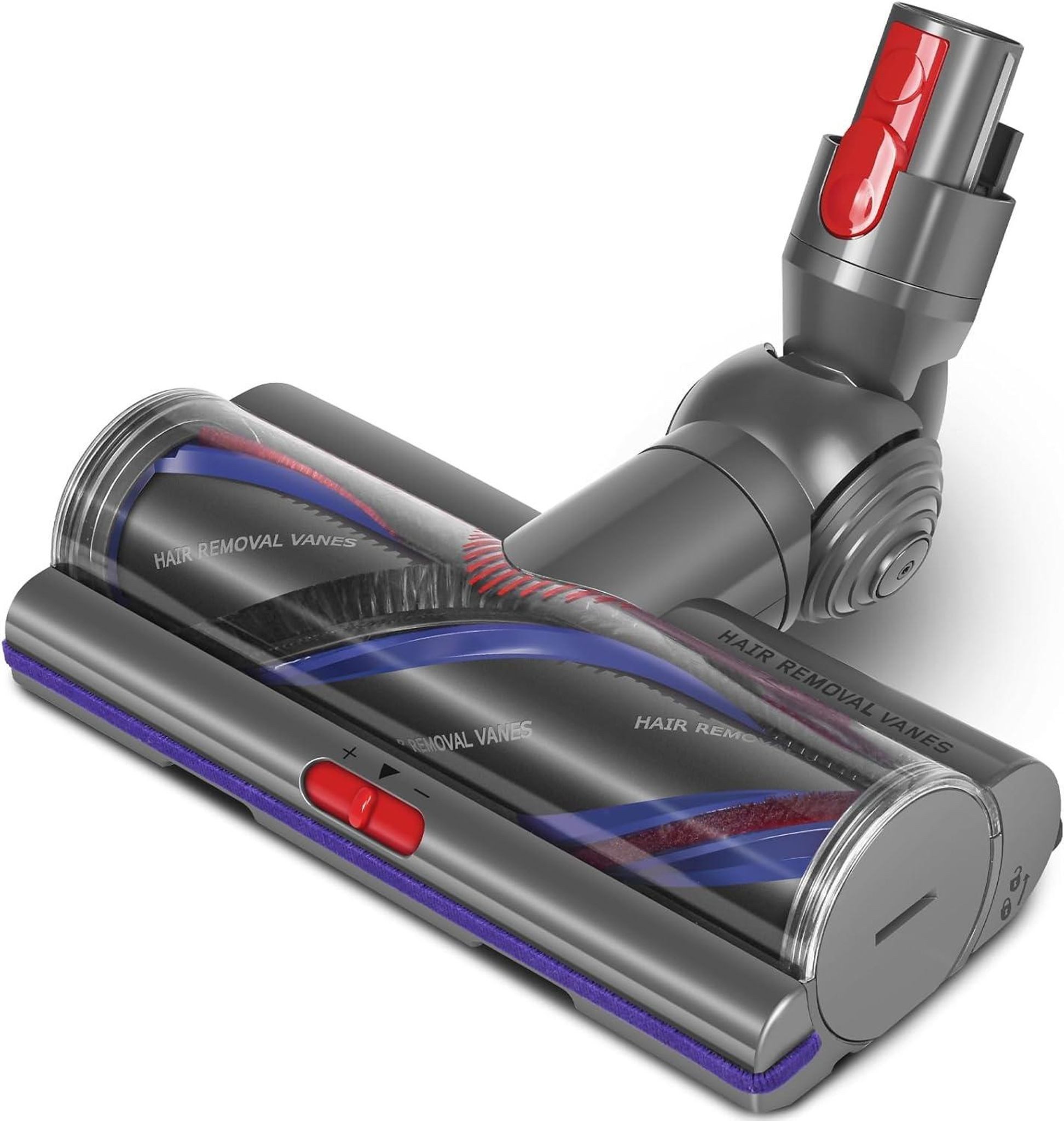 FELIXLEO Staubsaugerdüsen-Set 2 Bodenbürsten für Dyson V7 V8 V10 V11 V15 Ersatz