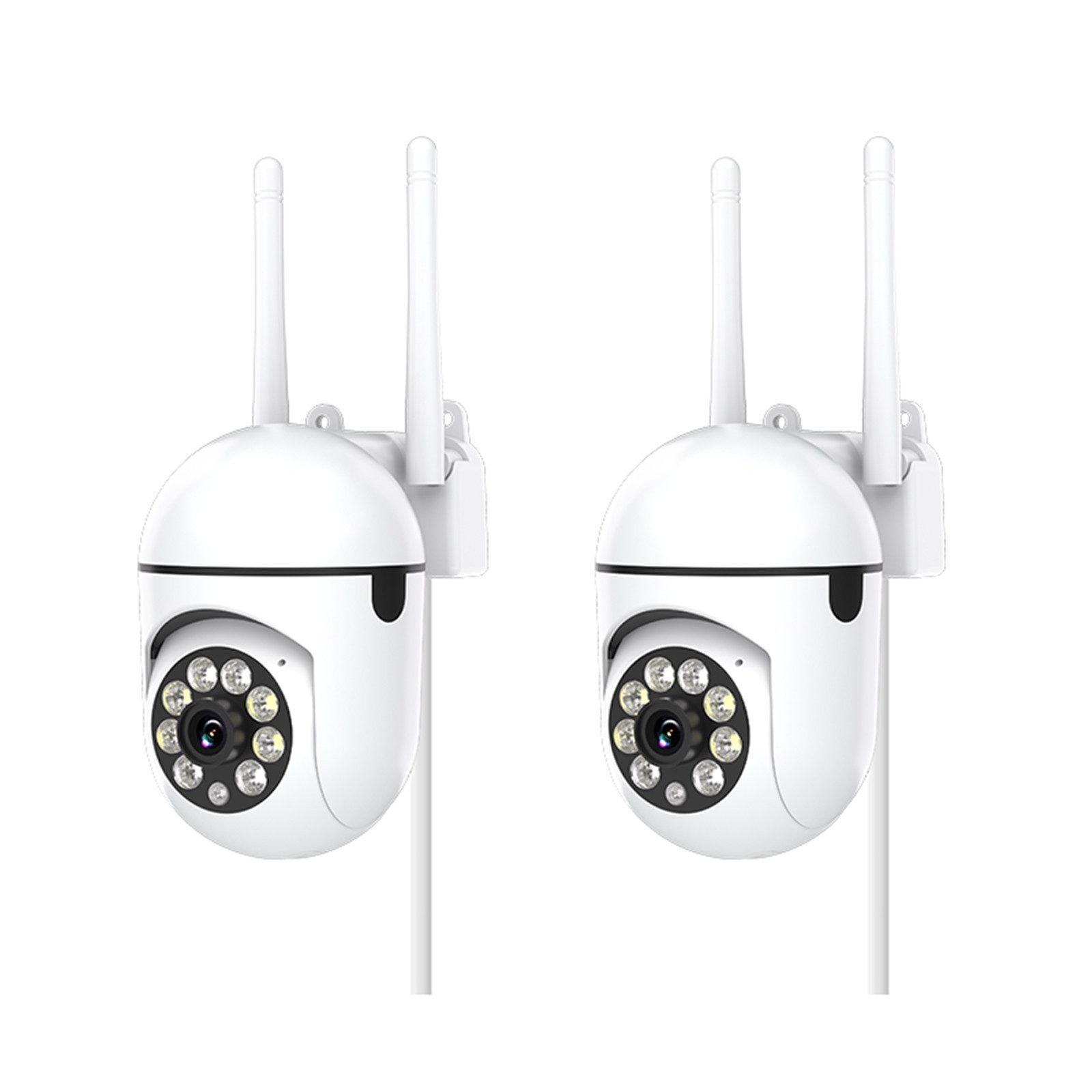 Überwachungskamera Y108 2,4 GHz WLAN 360 ° Schwenk-/Neigekamera