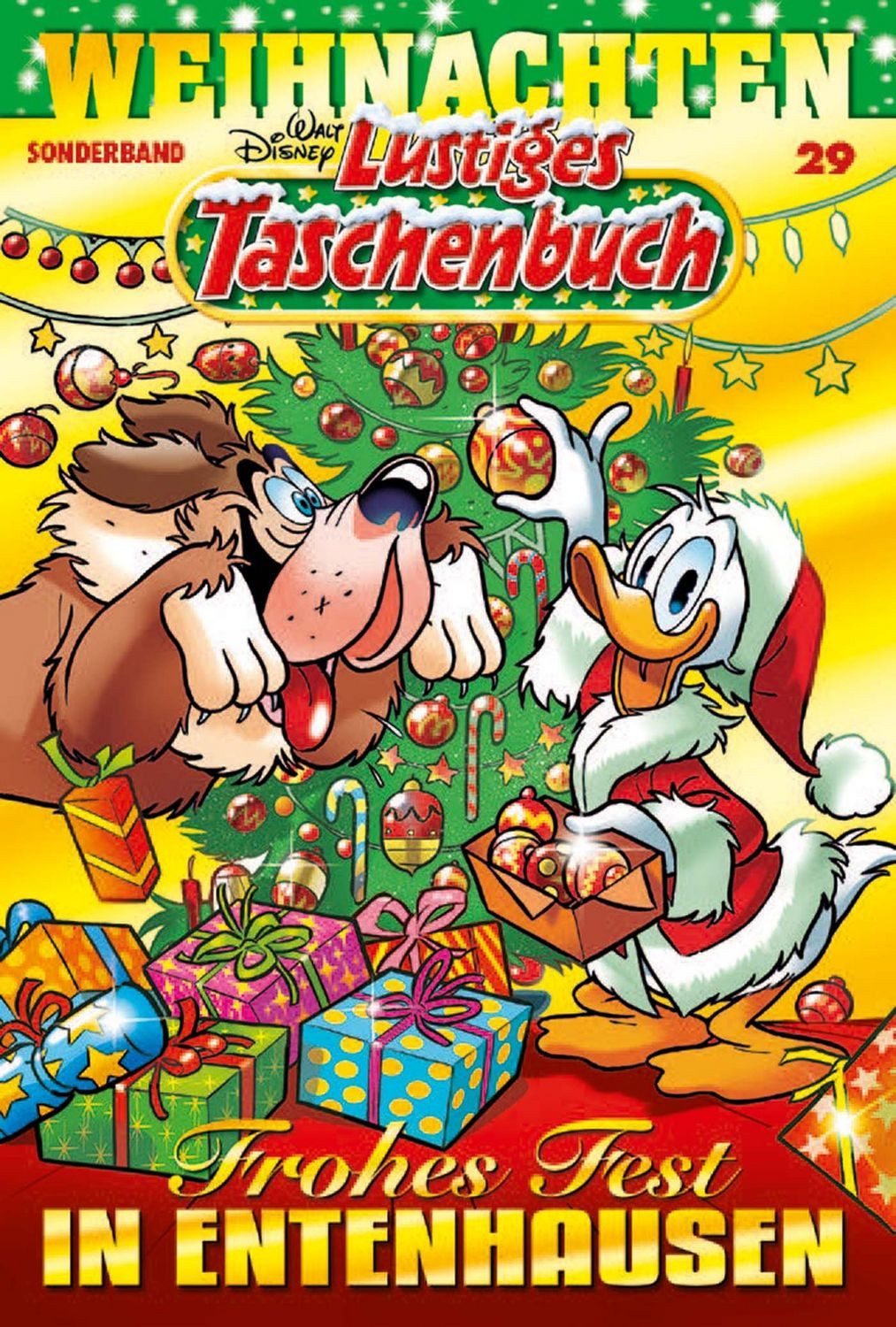 Lustiges Taschenbuch Weihnachten 29 / Walt Disney