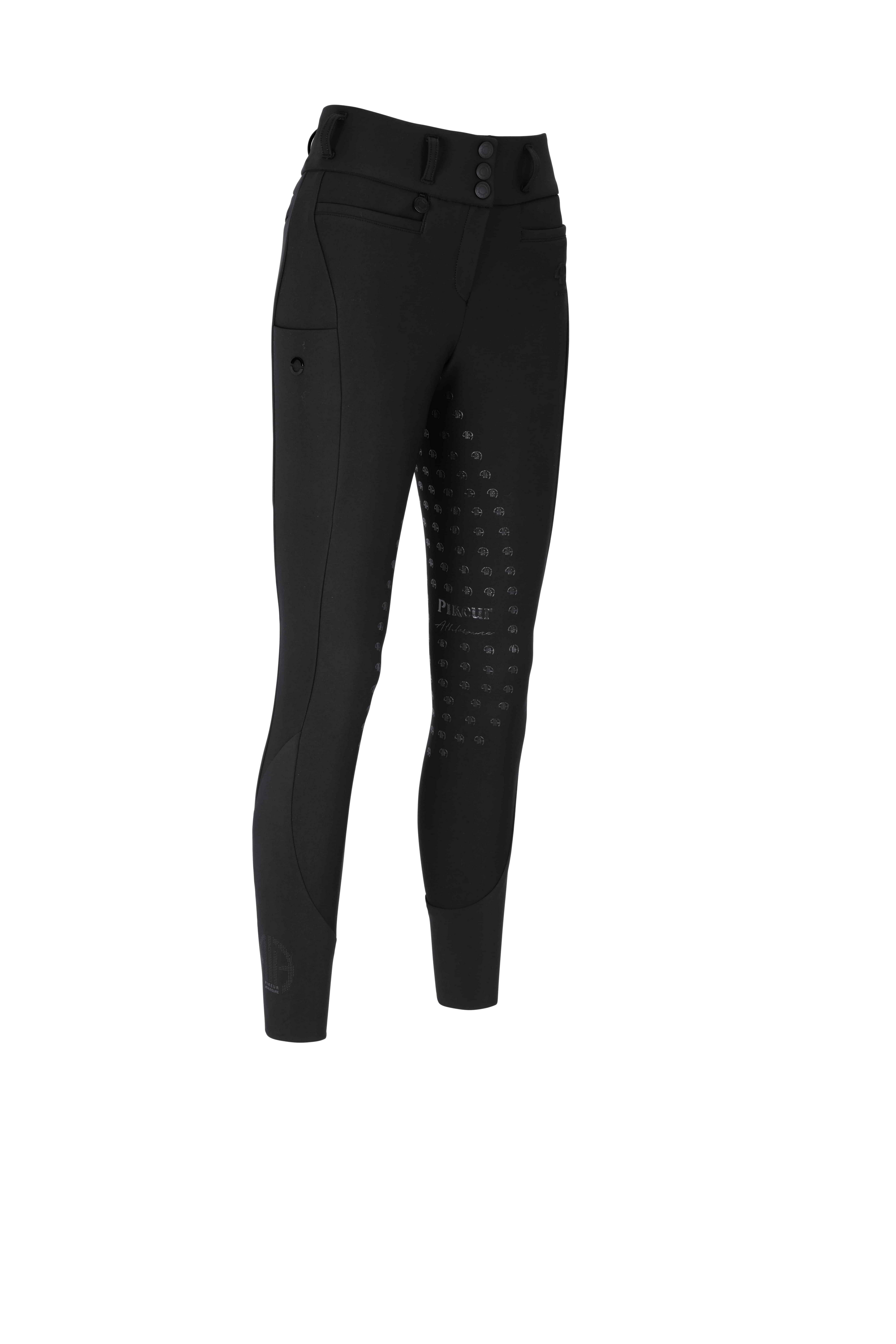 Pikeur Reithose Reithose Damen Linn Softshell Sd mit Vollgrip