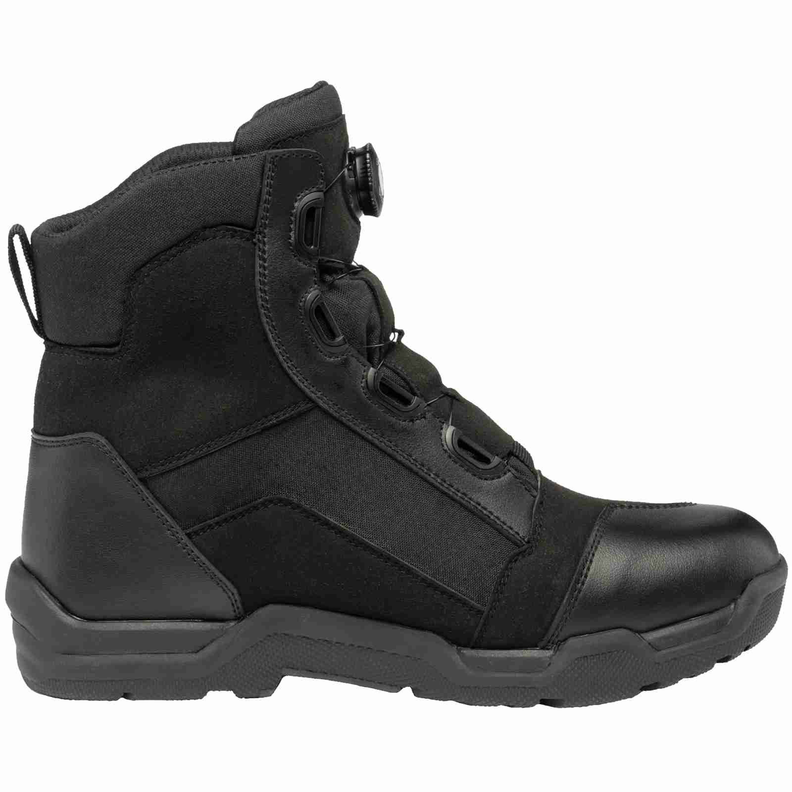 Kochmann Boots Kochmann Bergamo Motorradstiefel Schwarz 43 Motorradstiefel (Packung, Antistatische und Öl- und Benzinfeste Sohle) motorradschuhe für herren