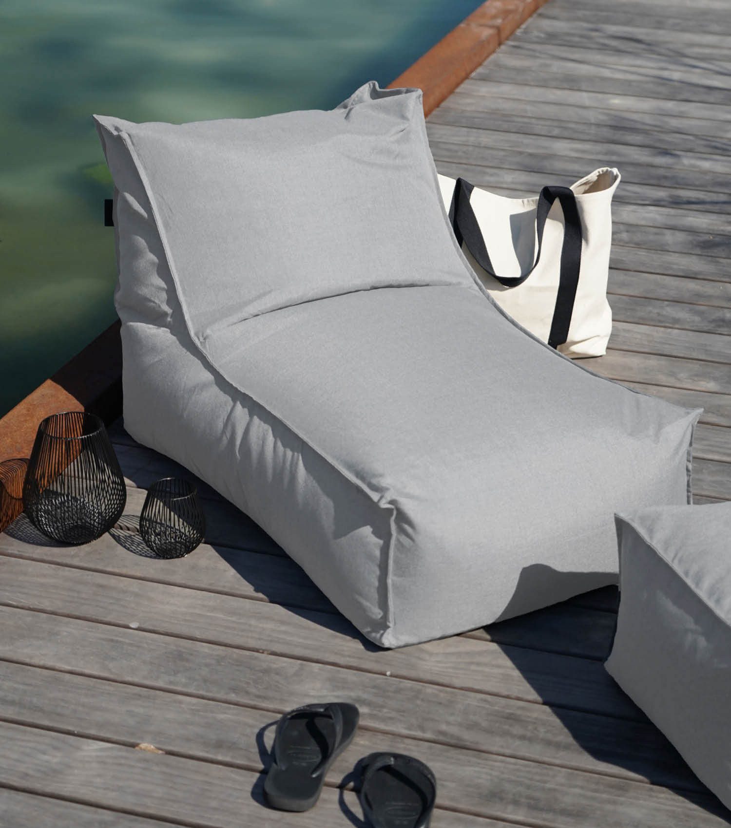 mokebo Sitzsack Der Sundowner (mit Hocker günstig online kaufen